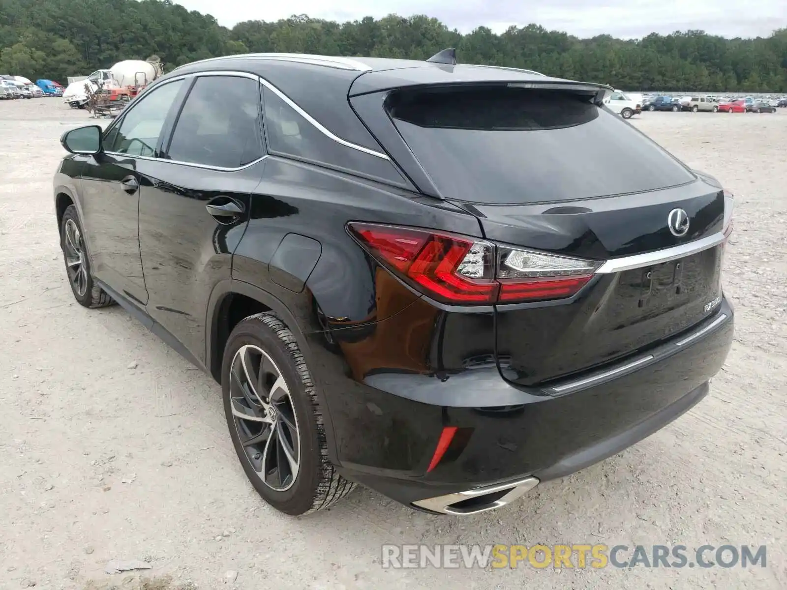 3 Photograph of a damaged car 2T2ZZMCA8KC137555 LEXUS RX 350 BAS 2019