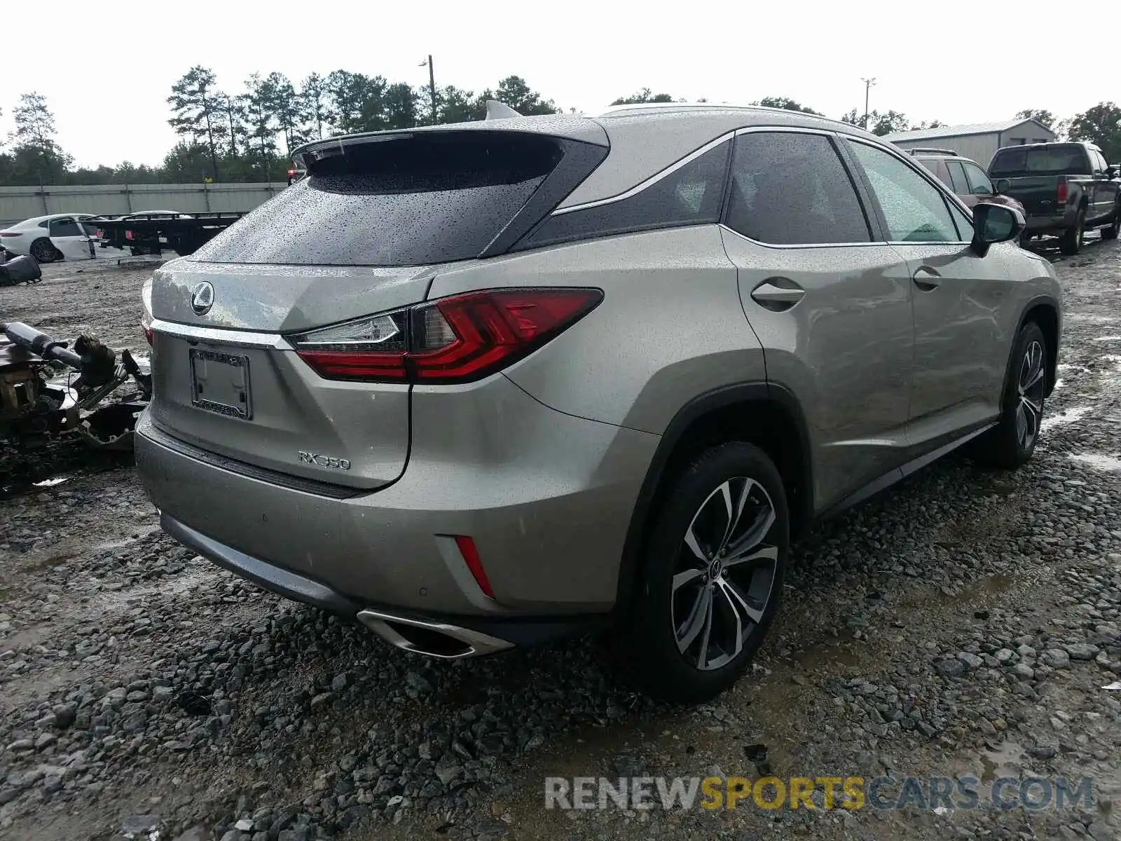 4 Photograph of a damaged car 2T2ZZMCA8KC145204 LEXUS RX 350 BAS 2019