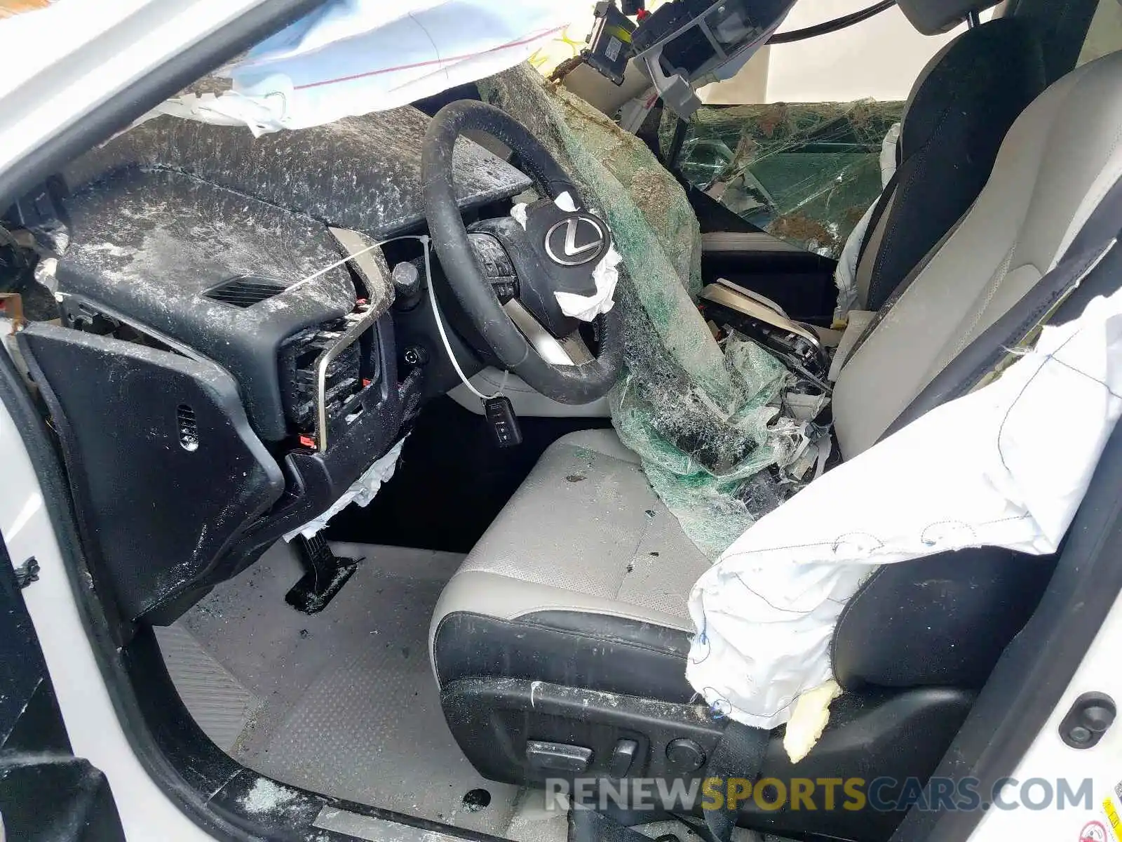 5 Photograph of a damaged car 2T2ZZMCA9KC125494 LEXUS RX 350 BAS 2019