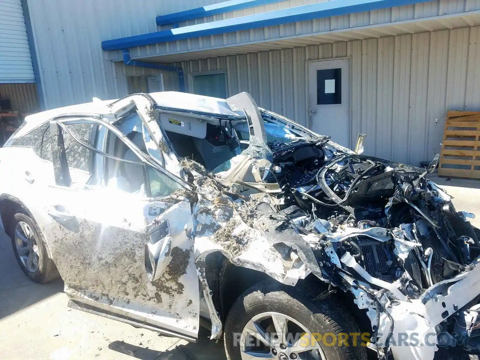 9 Photograph of a damaged car 2T2ZZMCA9KC125494 LEXUS RX 350 BAS 2019