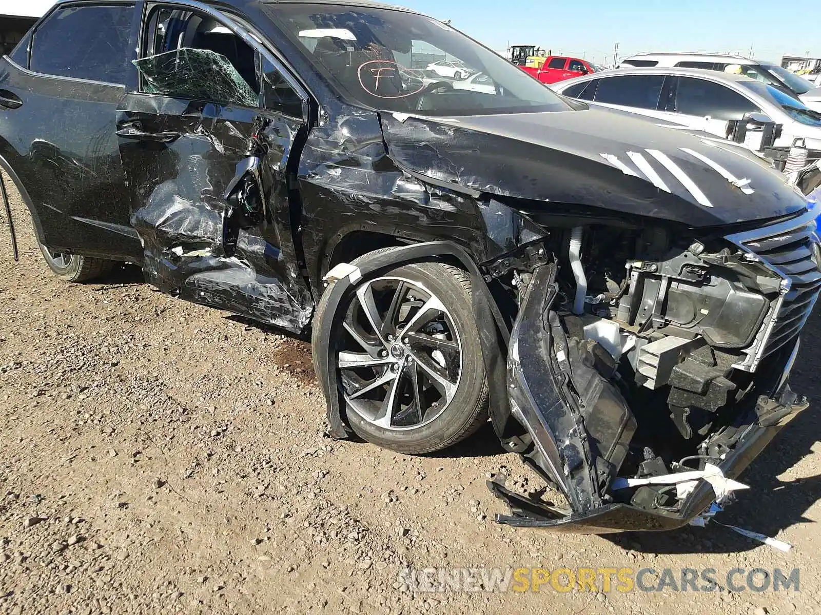 9 Photograph of a damaged car 2T2ZZMCA9KC126418 LEXUS RX 350 BAS 2019