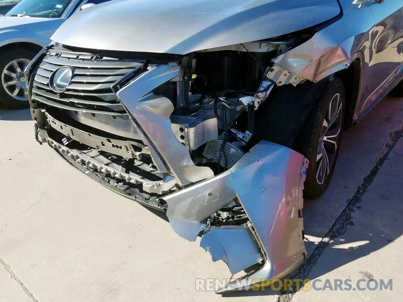 9 Фотография поврежденного автомобиля 2T2ZZMCA9KC138195 LEXUS RX 350 BAS 2019