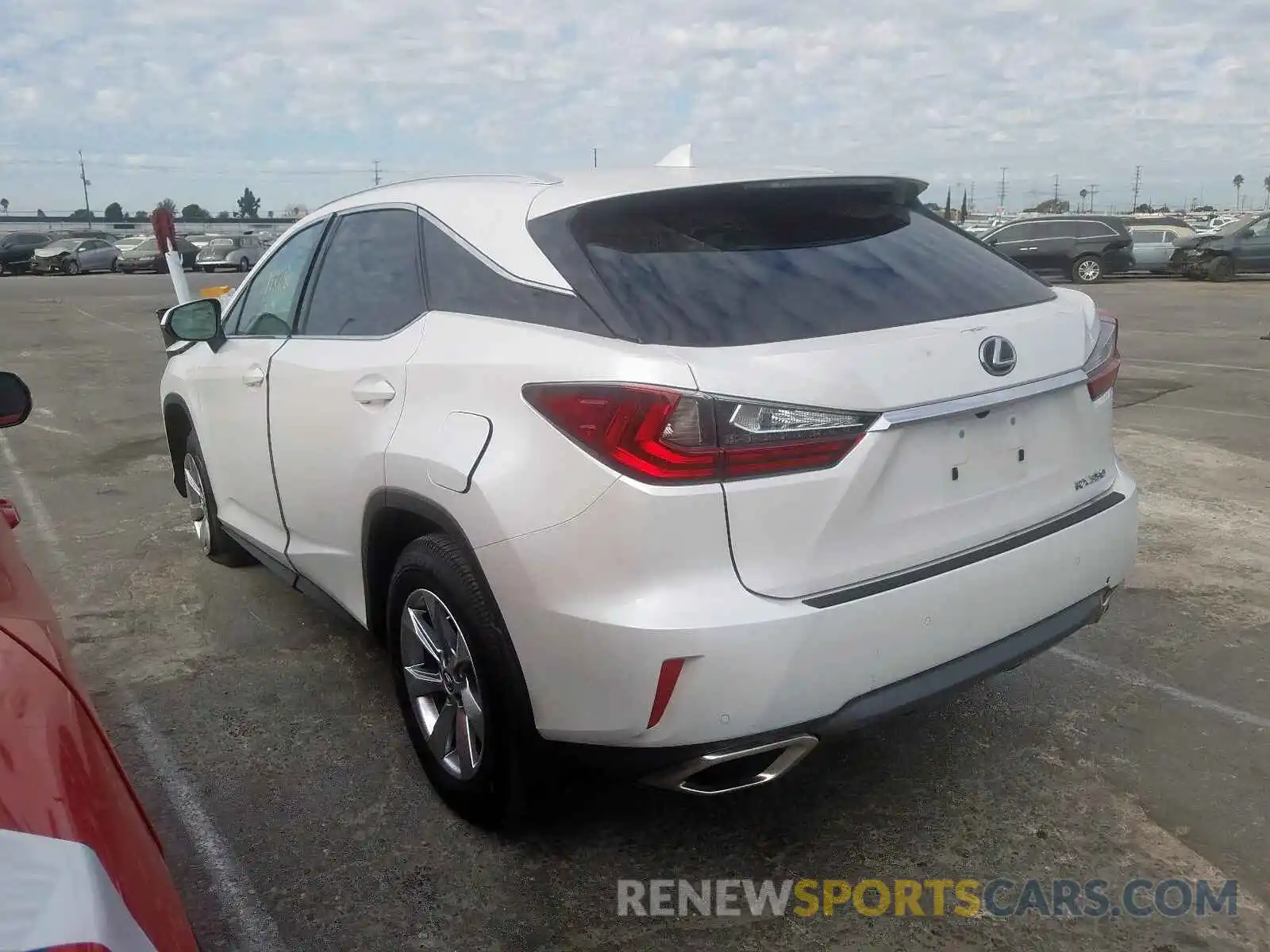 3 Photograph of a damaged car 2T2ZZMCAXKC122314 LEXUS RX 350 BAS 2019