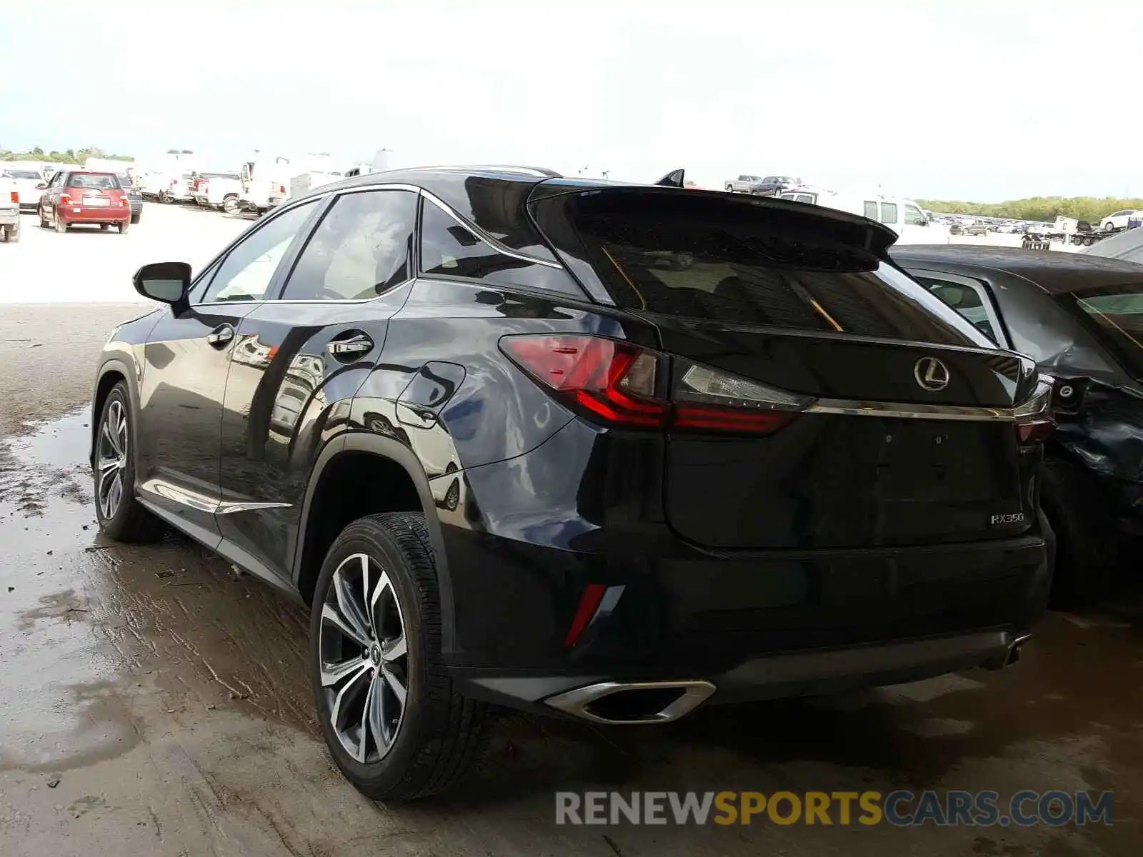 3 Фотография поврежденного автомобиля 2T2ZZMCAXKC124595 LEXUS RX 350 BAS 2019