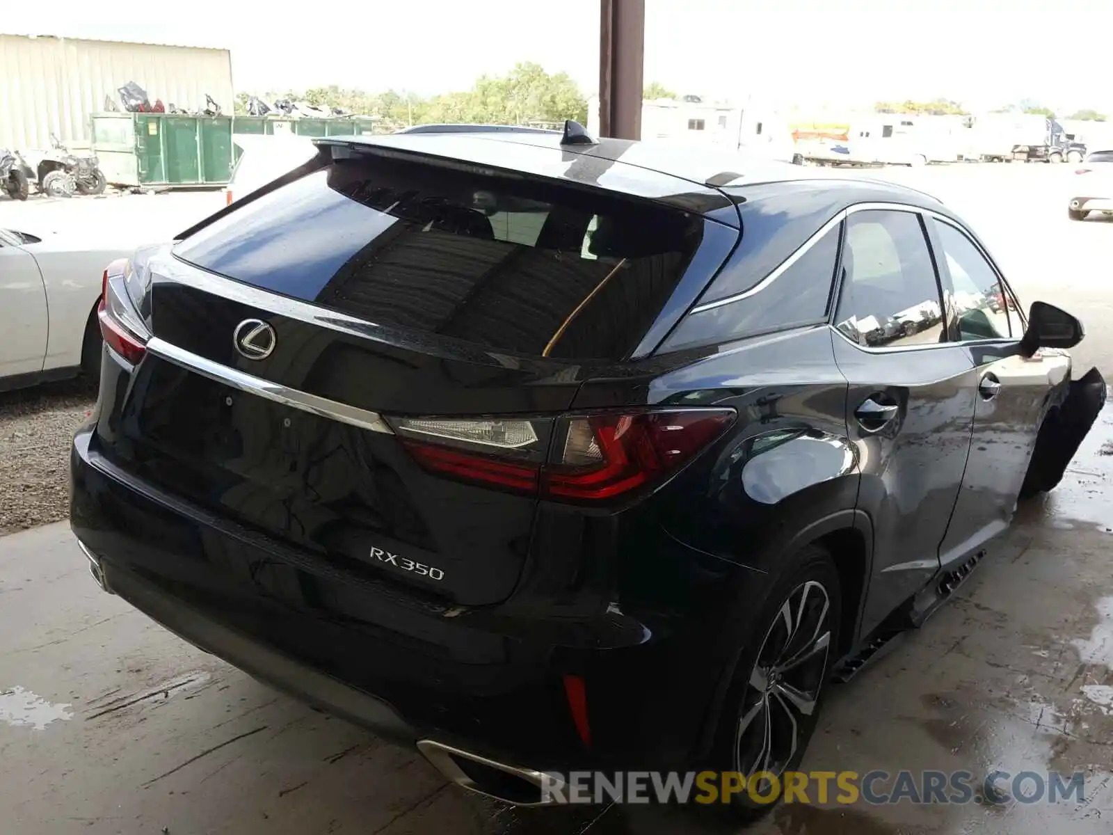 4 Фотография поврежденного автомобиля 2T2ZZMCAXKC124595 LEXUS RX 350 BAS 2019