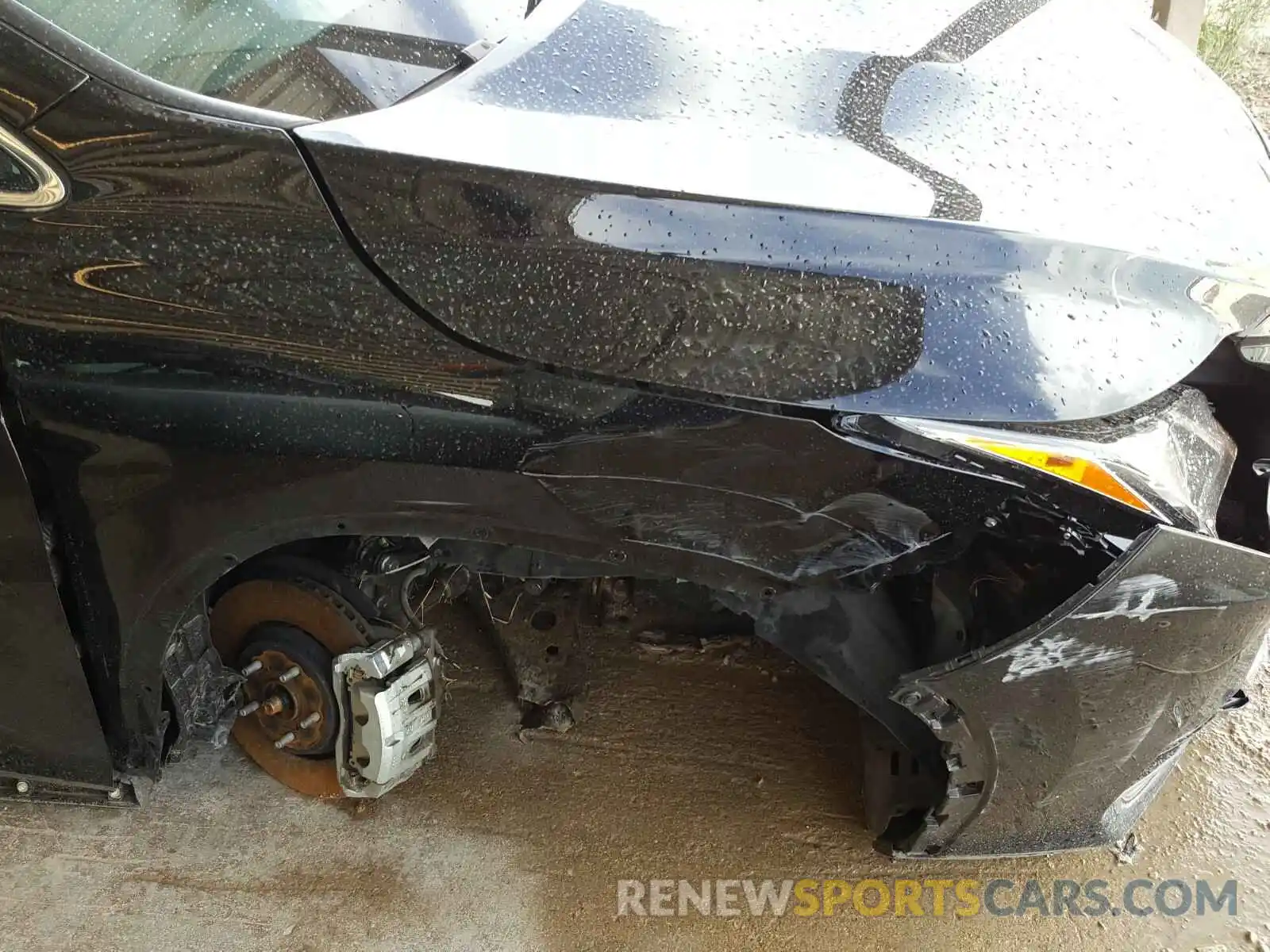 9 Photograph of a damaged car 2T2ZZMCAXKC124595 LEXUS RX 350 BAS 2019