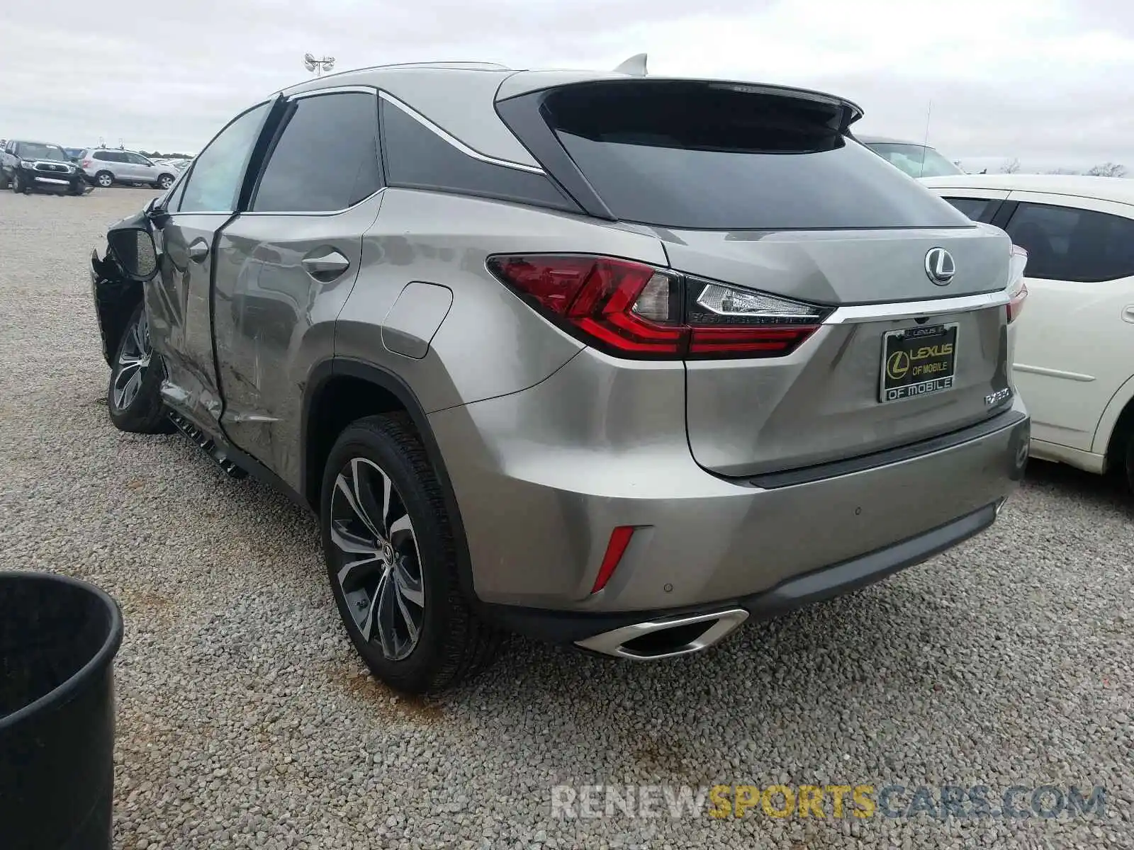 3 Photograph of a damaged car 2T2ZZMCAXKC143406 LEXUS RX 350 BAS 2019