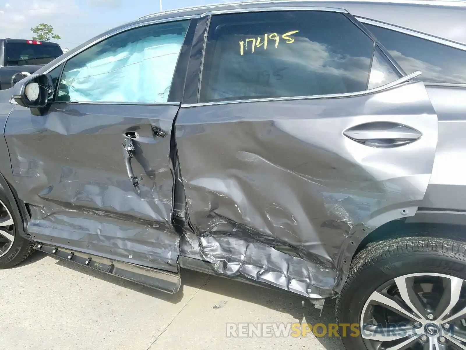 10 Фотография поврежденного автомобиля 2T2ZZMCAXKC149979 LEXUS RX 350 BAS 2019