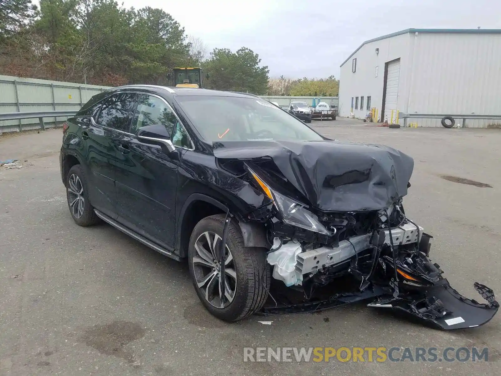 1 Photograph of a damaged car JTJBZMCA5K2038791 LEXUS RX 350 BAS 2019