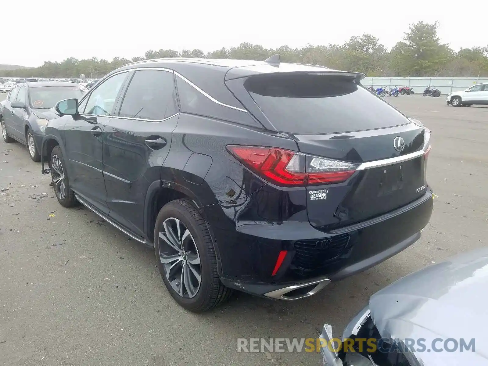 3 Photograph of a damaged car JTJBZMCA5K2038791 LEXUS RX 350 BAS 2019