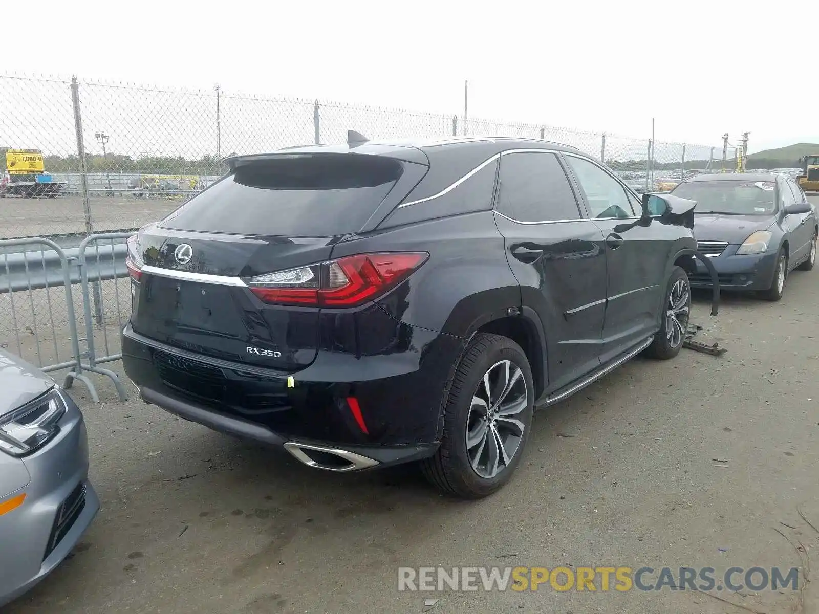 4 Photograph of a damaged car JTJBZMCA5K2038791 LEXUS RX 350 BAS 2019