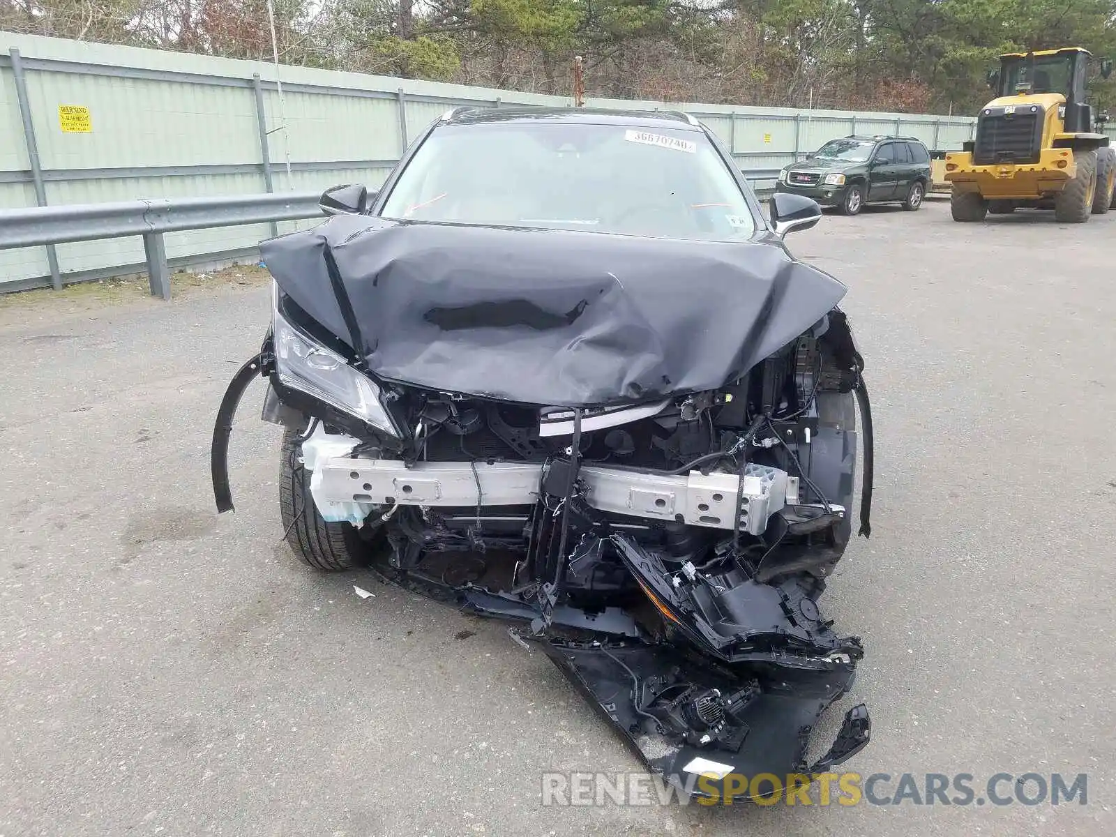 9 Photograph of a damaged car JTJBZMCA5K2038791 LEXUS RX 350 BAS 2019