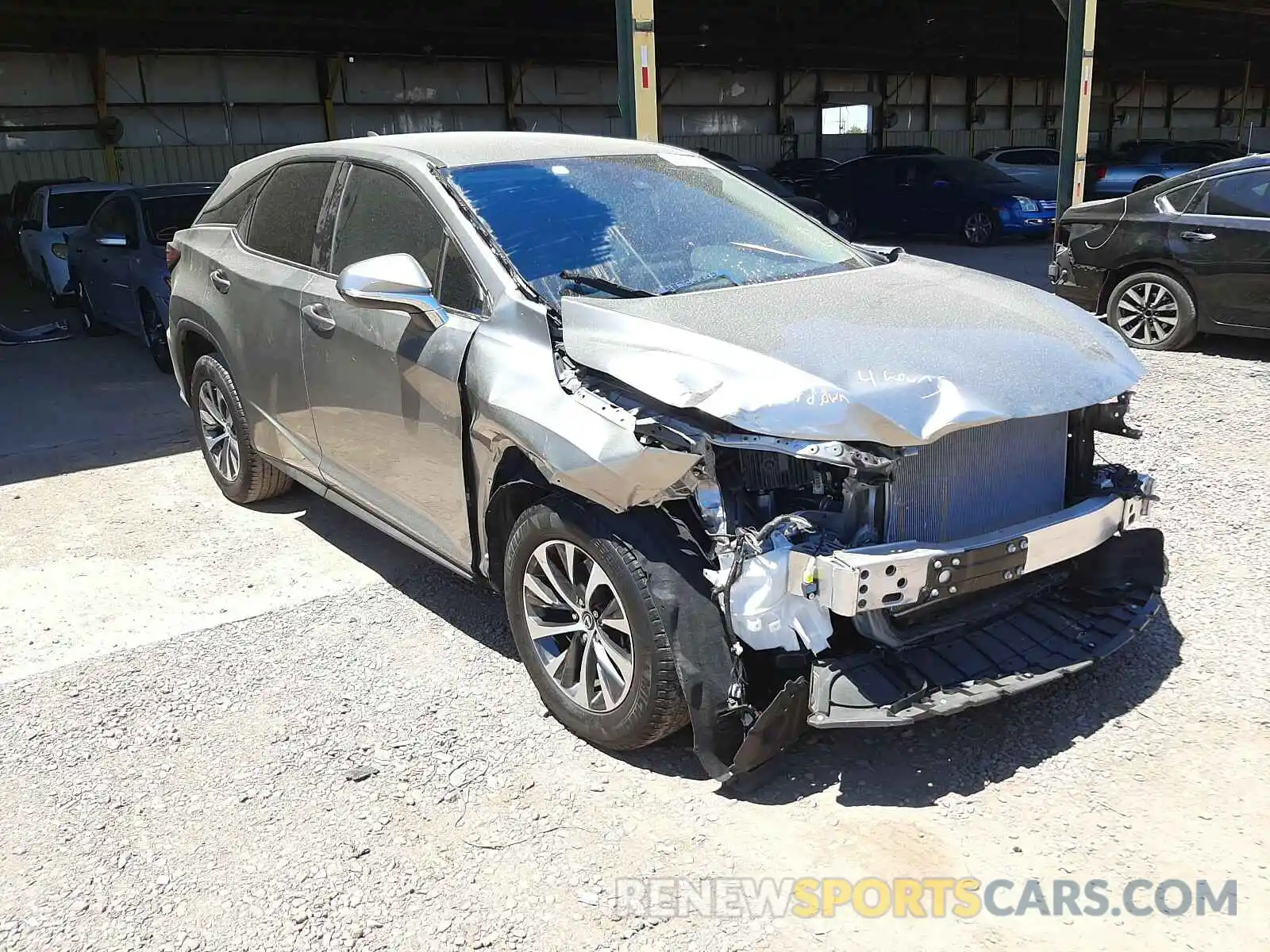 1 Photograph of a damaged car 2T2AZMAA8LC167110 LEXUS RX 350 BAS 2020