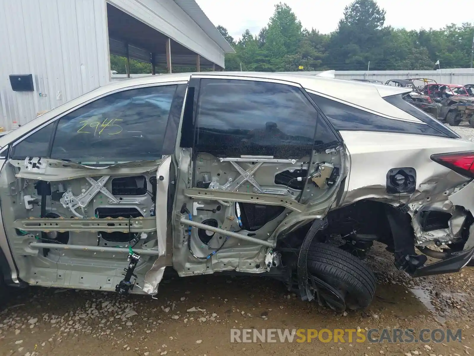 9 Photograph of a damaged car 2T2AZMAA9LC163924 LEXUS RX 350 BAS 2020