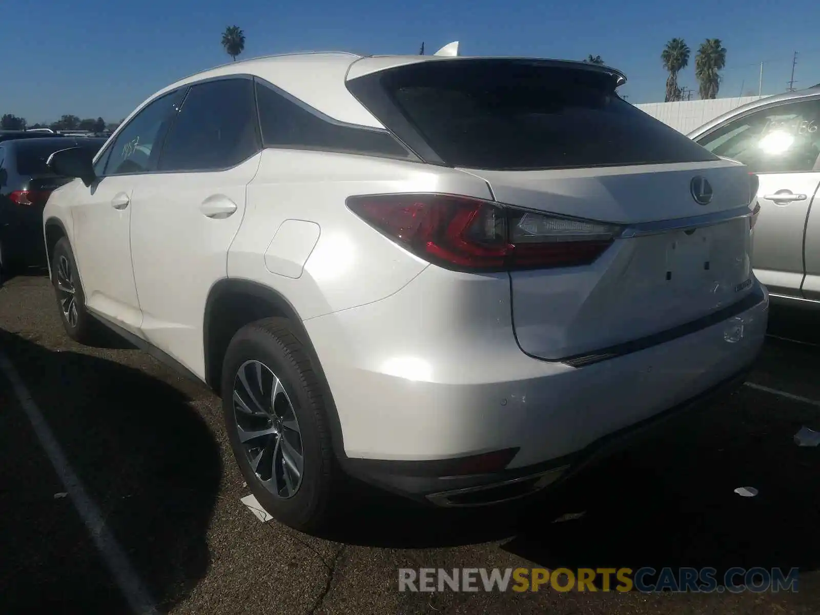 3 Photograph of a damaged car 2T2AZMDA6LC237375 LEXUS RX 350 BAS 2020