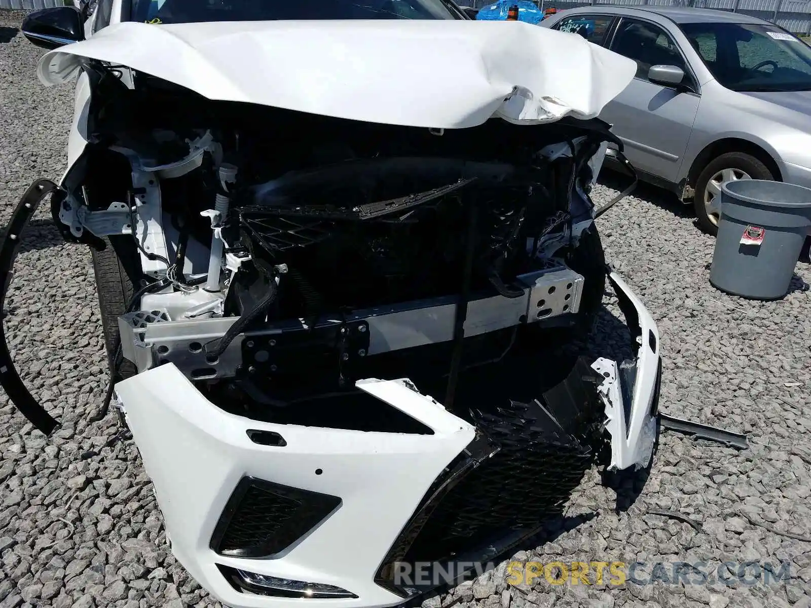 9 Photograph of a damaged car 2T2YZMDA0LC215743 LEXUS RX 350 F-S 2020