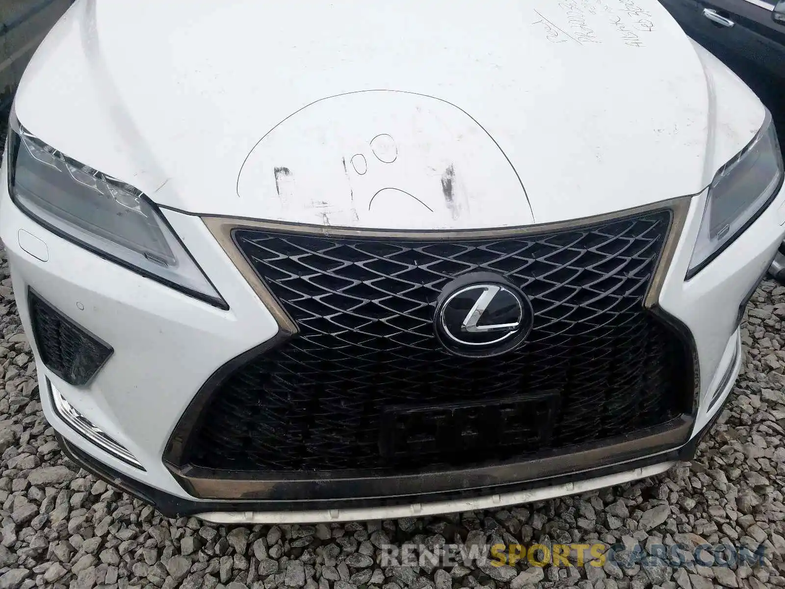 9 Photograph of a damaged car 2T2YZMDA0LC218271 LEXUS RX 350 F-S 2020