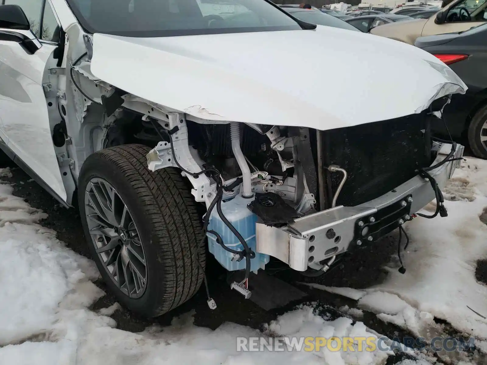 9 Фотография поврежденного автомобиля 2T2YZMDA2LC225187 LEXUS RX 350 F-S 2020