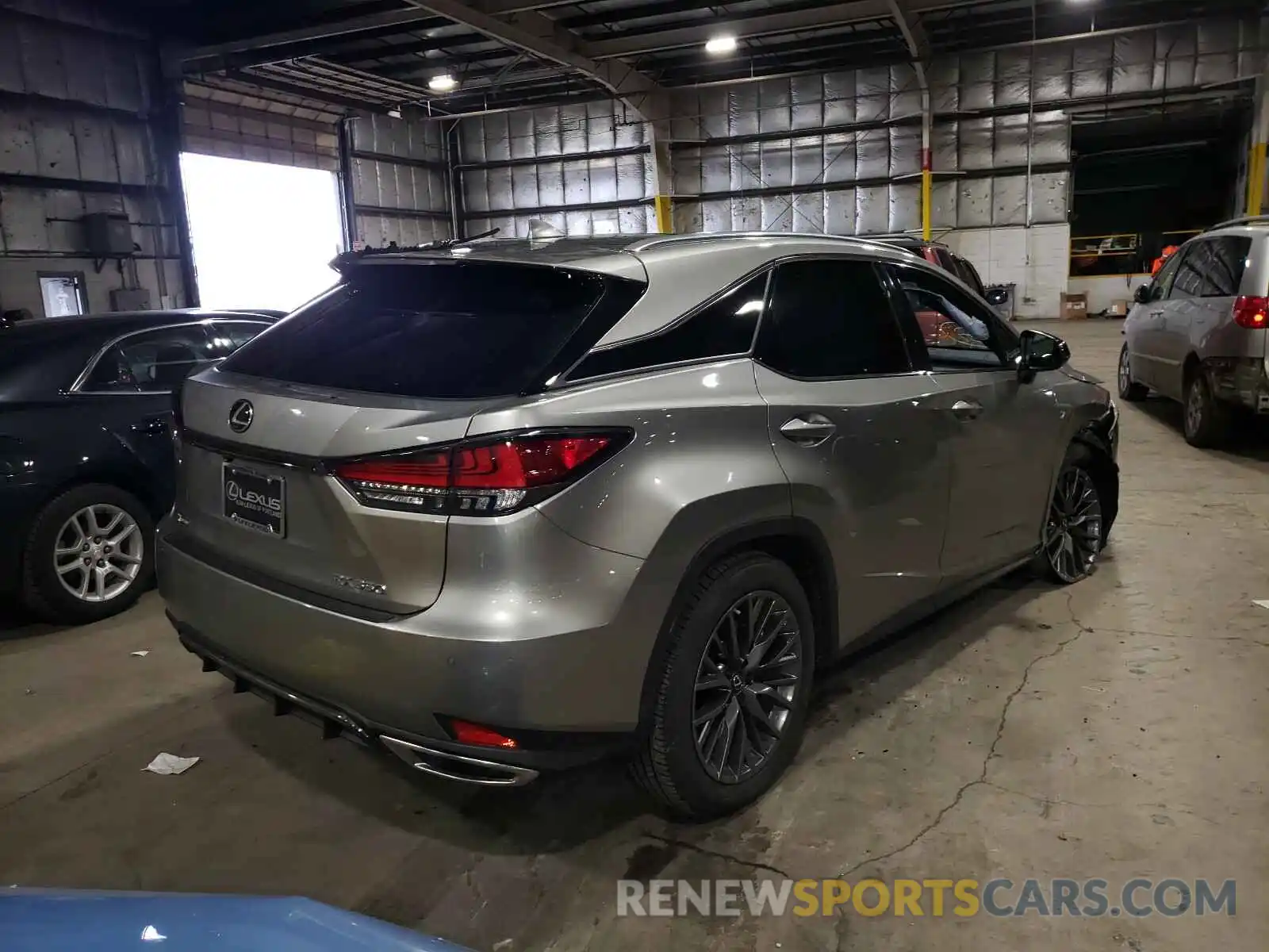 4 Photograph of a damaged car 2T2YZMDA3LC253774 LEXUS RX 350 F-S 2020