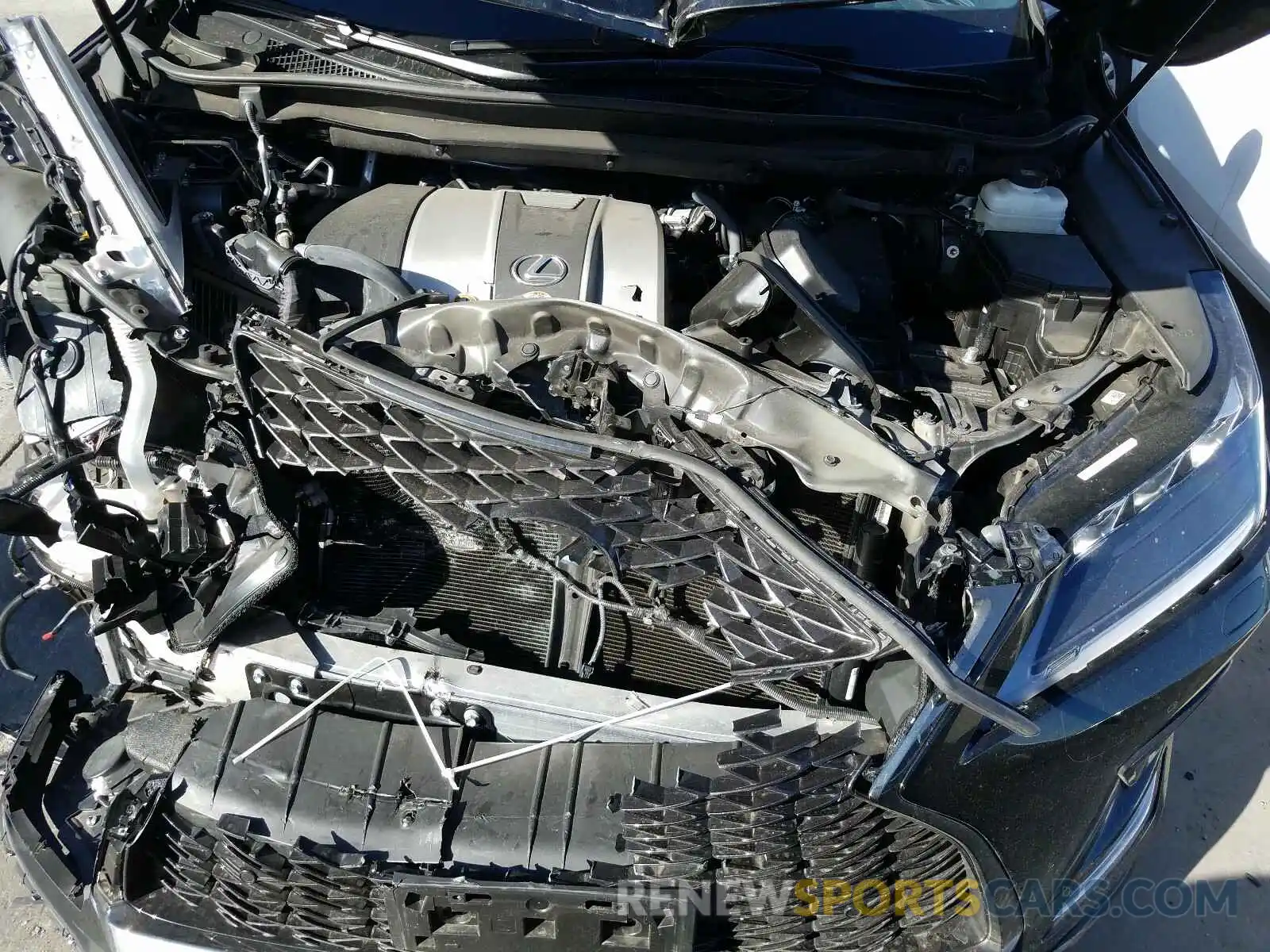 7 Photograph of a damaged car 2T2YZMDA4LC236594 LEXUS RX 350 F-S 2020