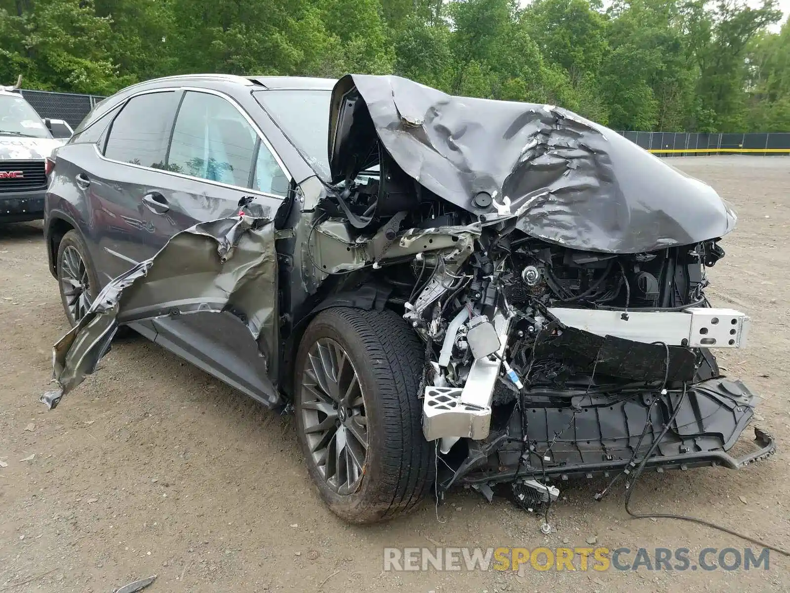 1 Фотография поврежденного автомобиля 2T2YZMDA7LC221443 LEXUS RX 350 F-S 2020