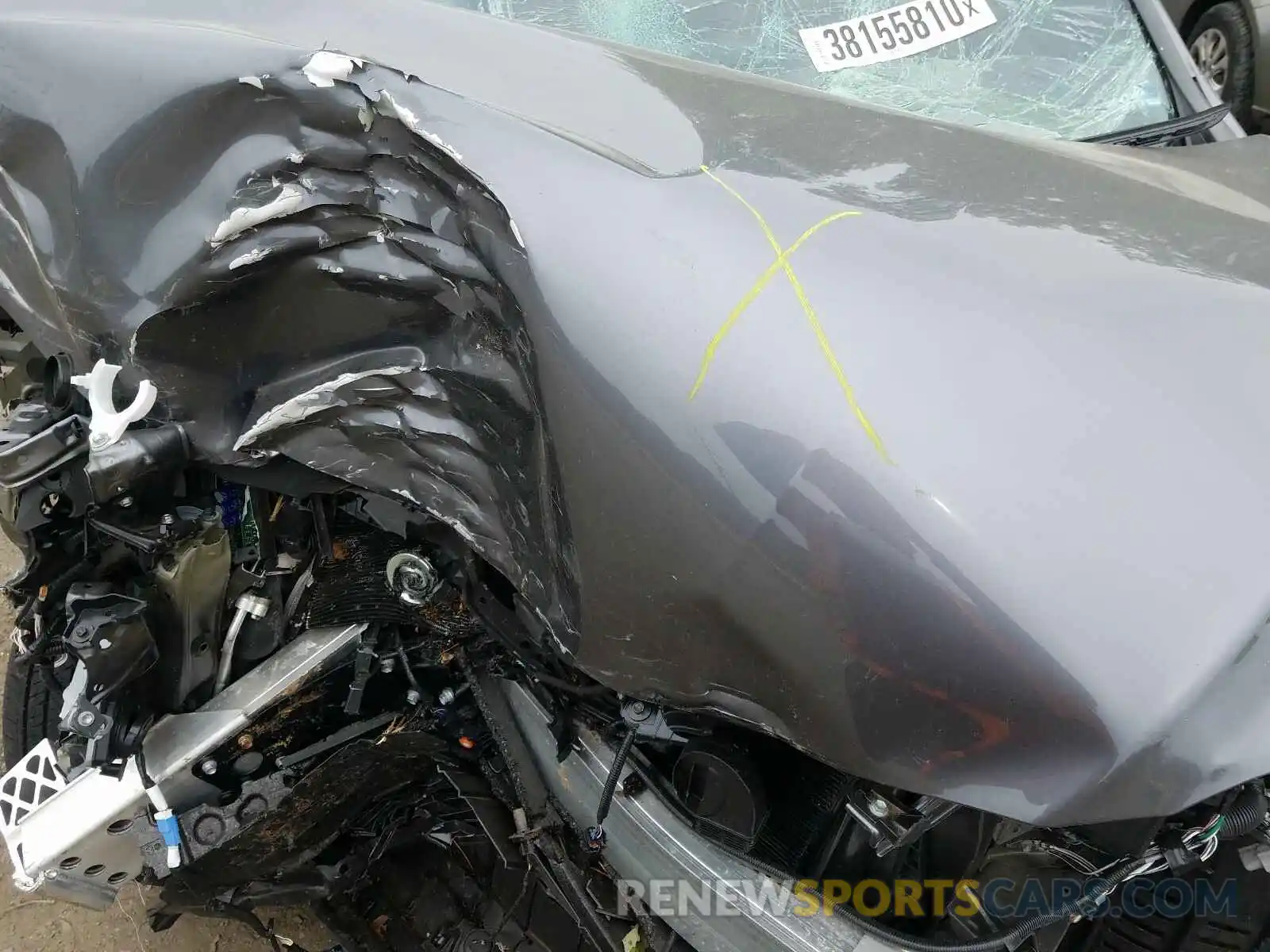 7 Фотография поврежденного автомобиля 2T2YZMDA7LC221443 LEXUS RX 350 F-S 2020