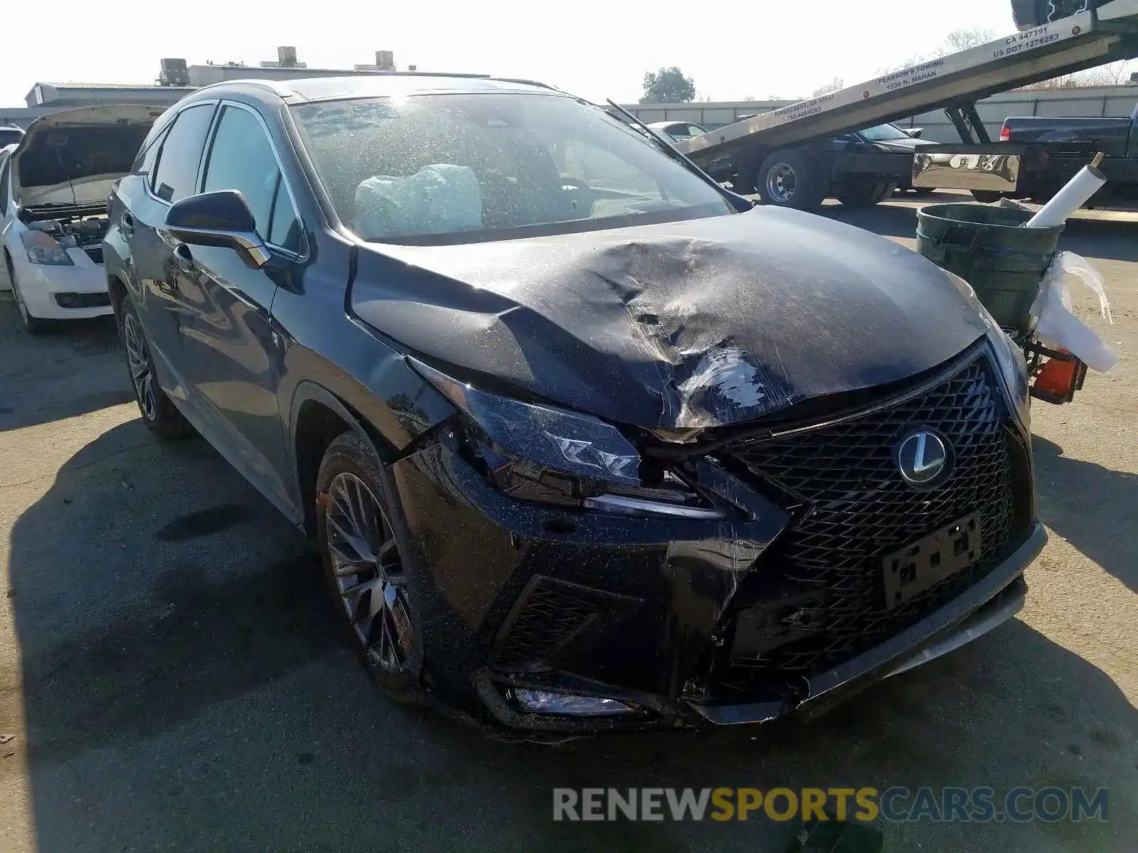 1 Фотография поврежденного автомобиля 2T2YZMDA9LC212534 LEXUS RX 350 F-S 2020