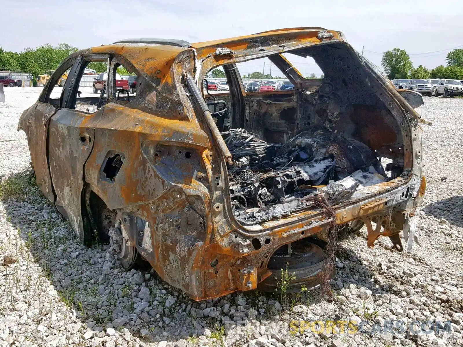 3 Photograph of a damaged car JTJDZKCA1K2017336 LEXUS RX 350 L 2019