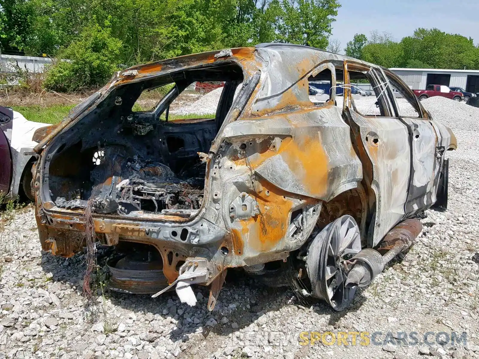 4 Photograph of a damaged car JTJDZKCA1K2017336 LEXUS RX 350 L 2019