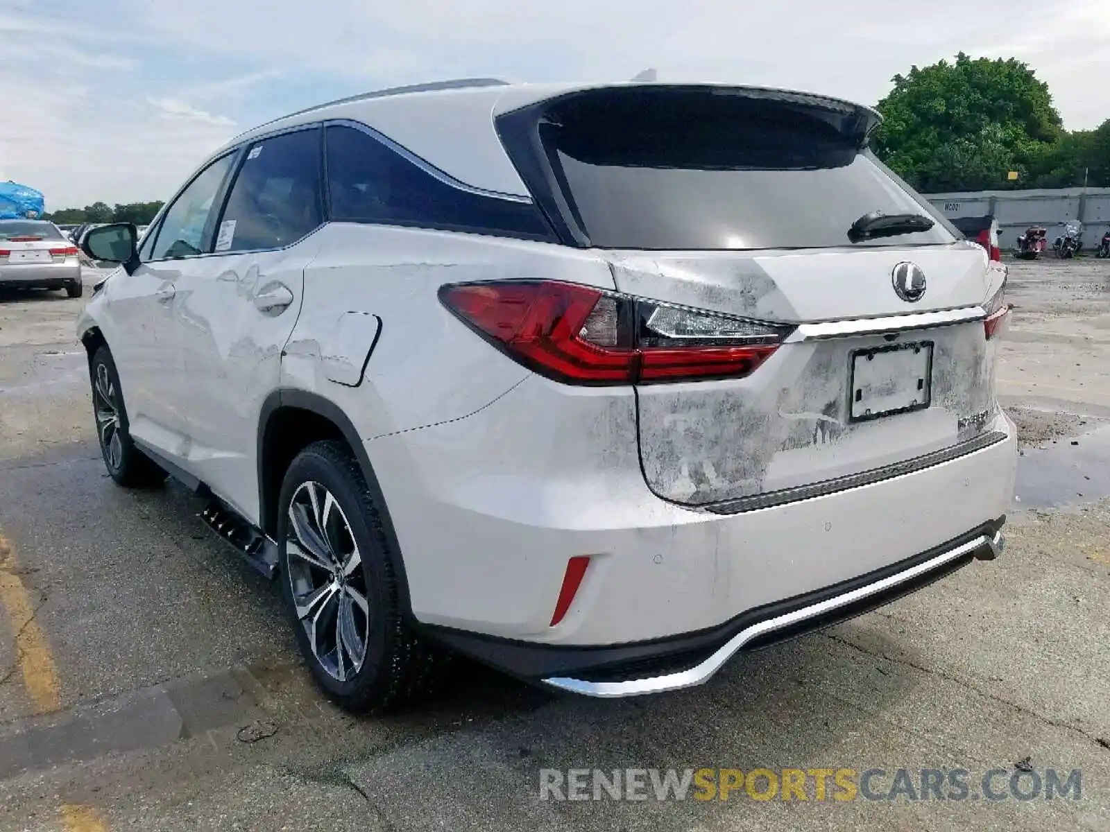 3 Photograph of a damaged car JTJGZKCA8K2012647 LEXUS RX 350 L 2019