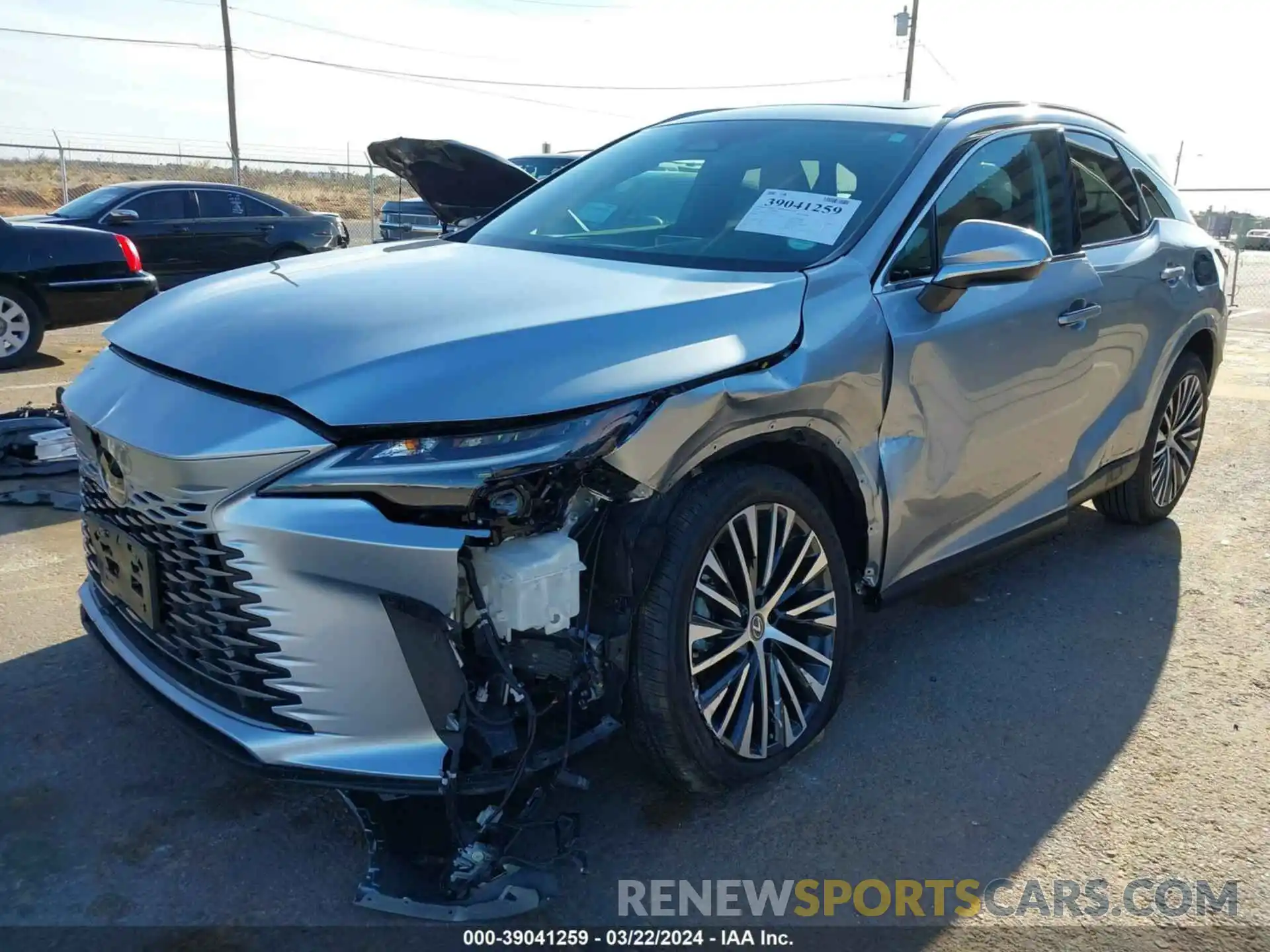 5 Photograph of a damaged car 2T2BBMCA0PC005256 LEXUS RX 350H 2023