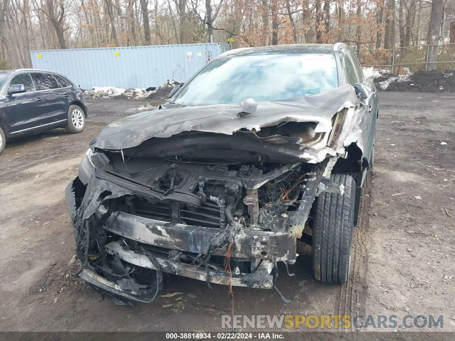 11 Photograph of a damaged car 2T2BBMCA9RC024083 LEXUS RX 350H 2024