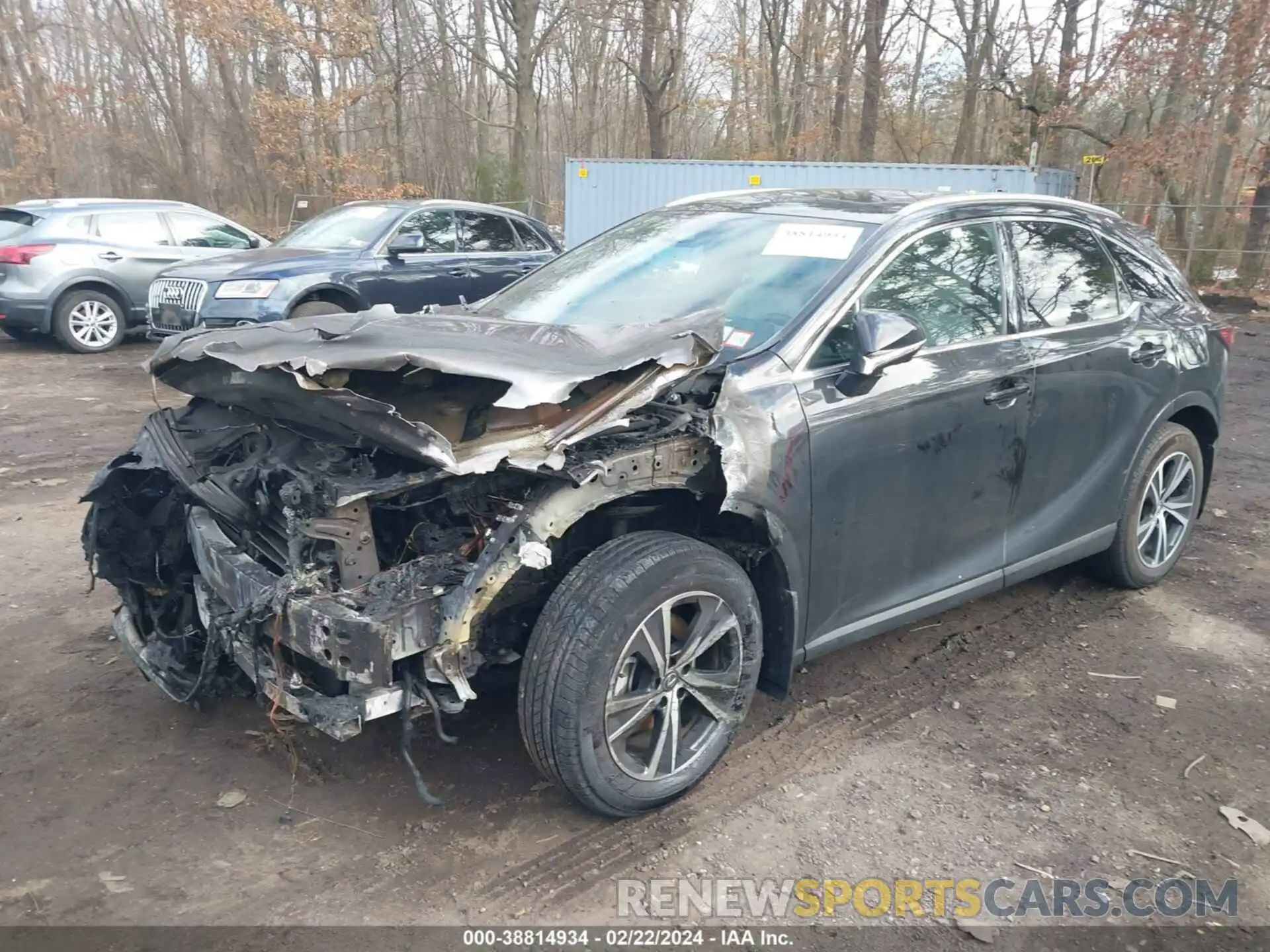 2 Photograph of a damaged car 2T2BBMCA9RC024083 LEXUS RX 350H 2024