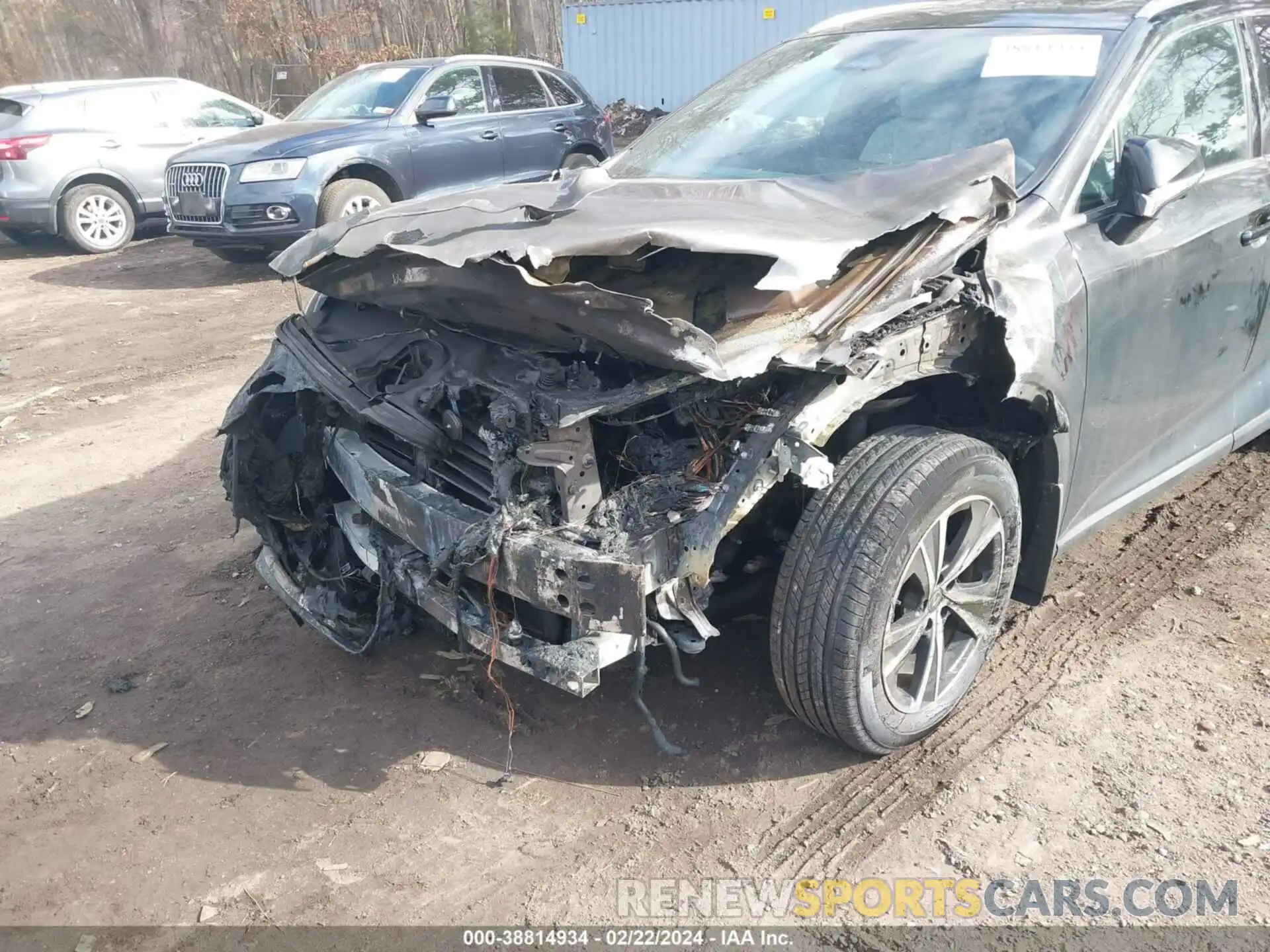 6 Photograph of a damaged car 2T2BBMCA9RC024083 LEXUS RX 350H 2024