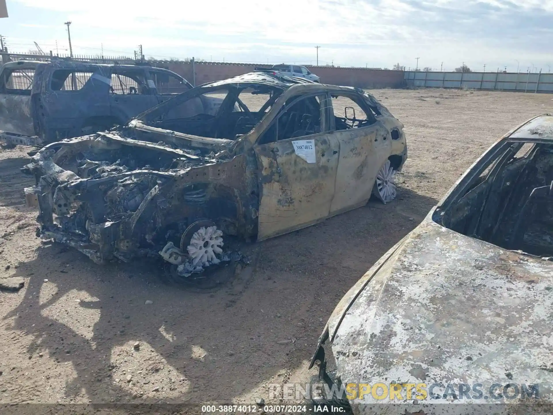 2 Photograph of a damaged car 2T2BBMCAXRC024416 LEXUS RX 350H 2024
