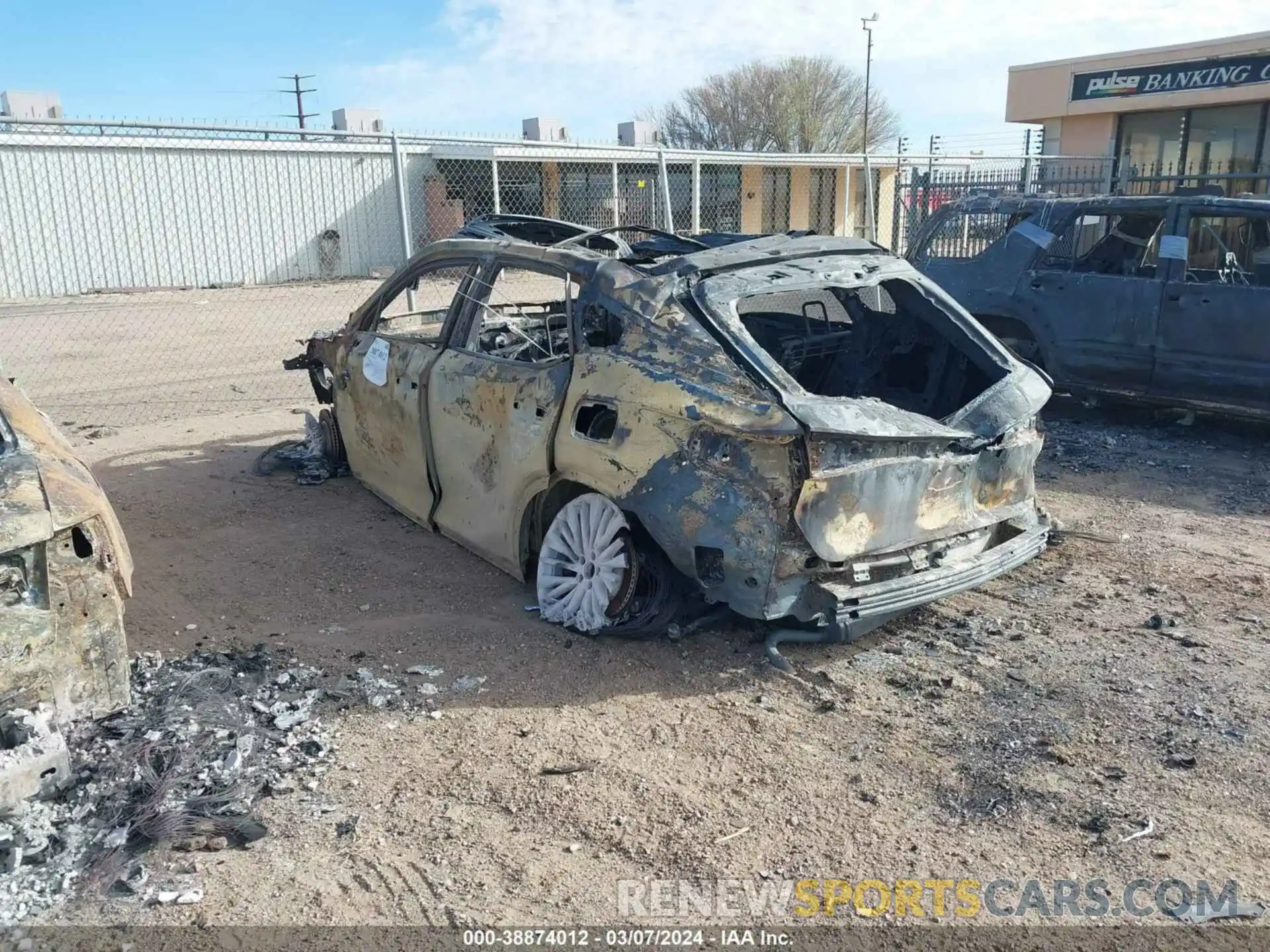 3 Photograph of a damaged car 2T2BBMCAXRC024416 LEXUS RX 350H 2024
