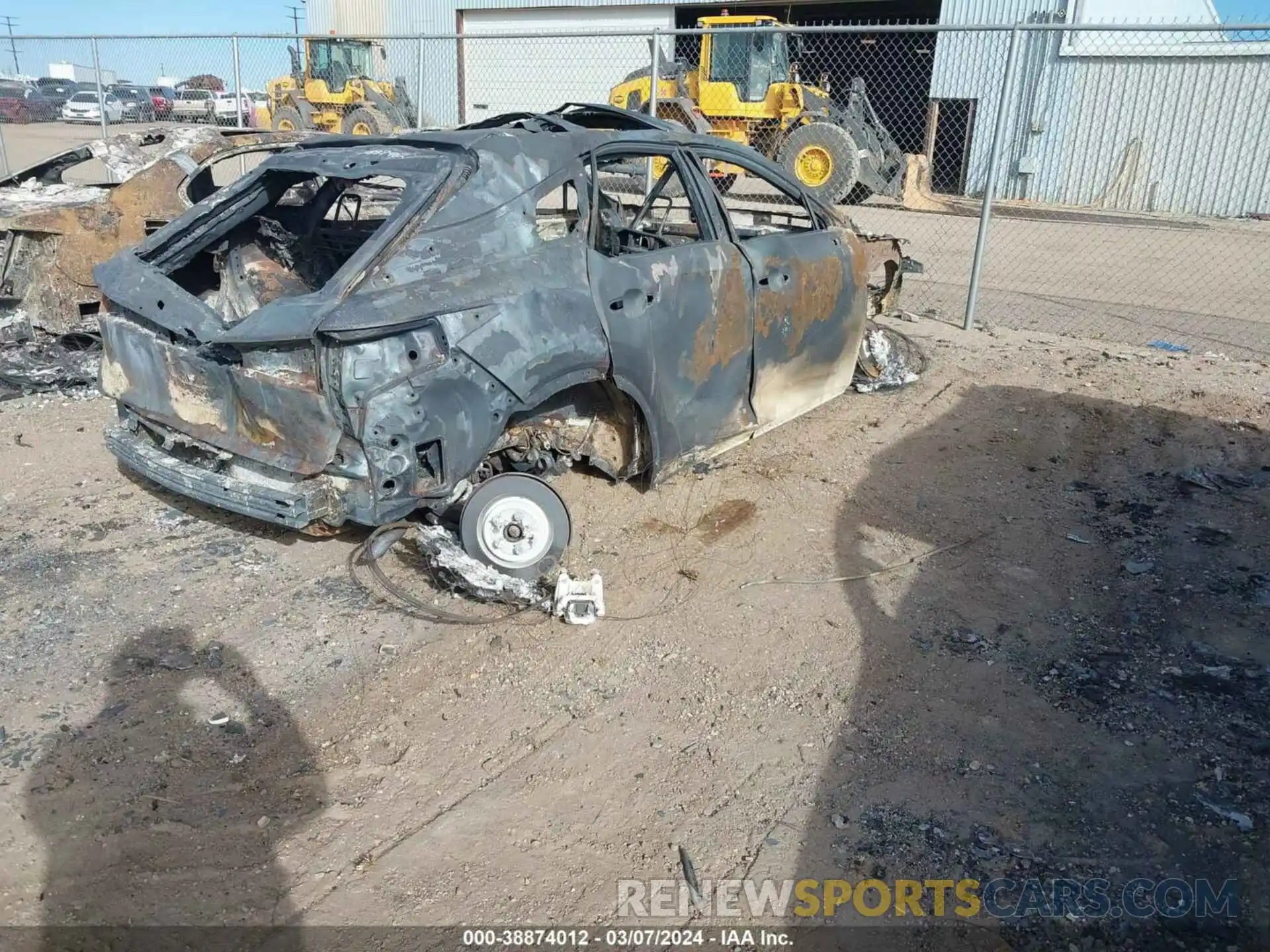 4 Photograph of a damaged car 2T2BBMCAXRC024416 LEXUS RX 350H 2024