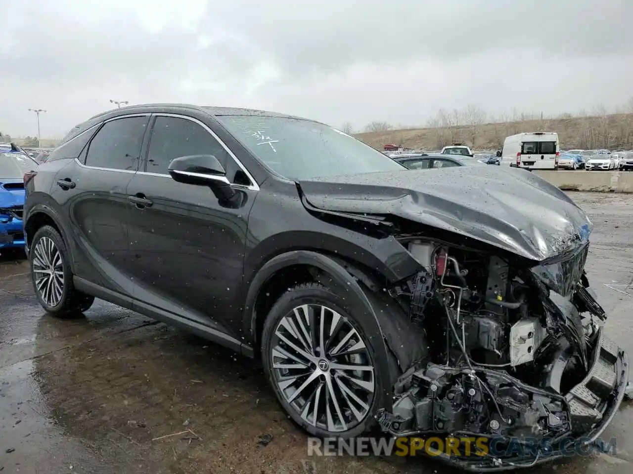 4 Photograph of a damaged car 2T2BBMCA0PC002504 LEXUS RX 350H BA 2023