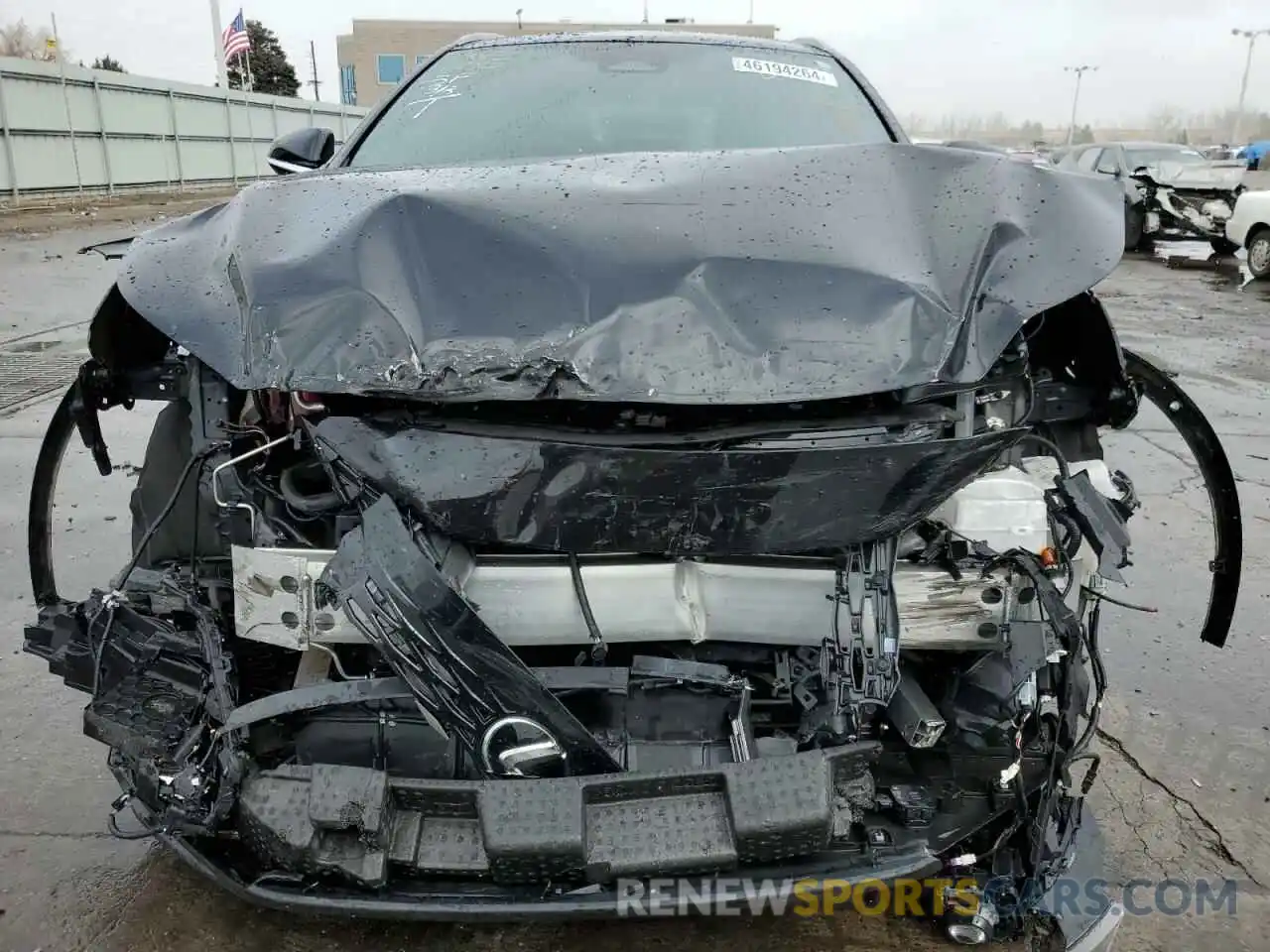 5 Photograph of a damaged car 2T2BBMCA0PC002504 LEXUS RX 350H BA 2023