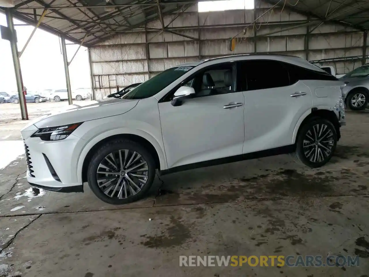 1 Photograph of a damaged car 2T2BBMCA3PC007065 LEXUS RX 350H BA 2023