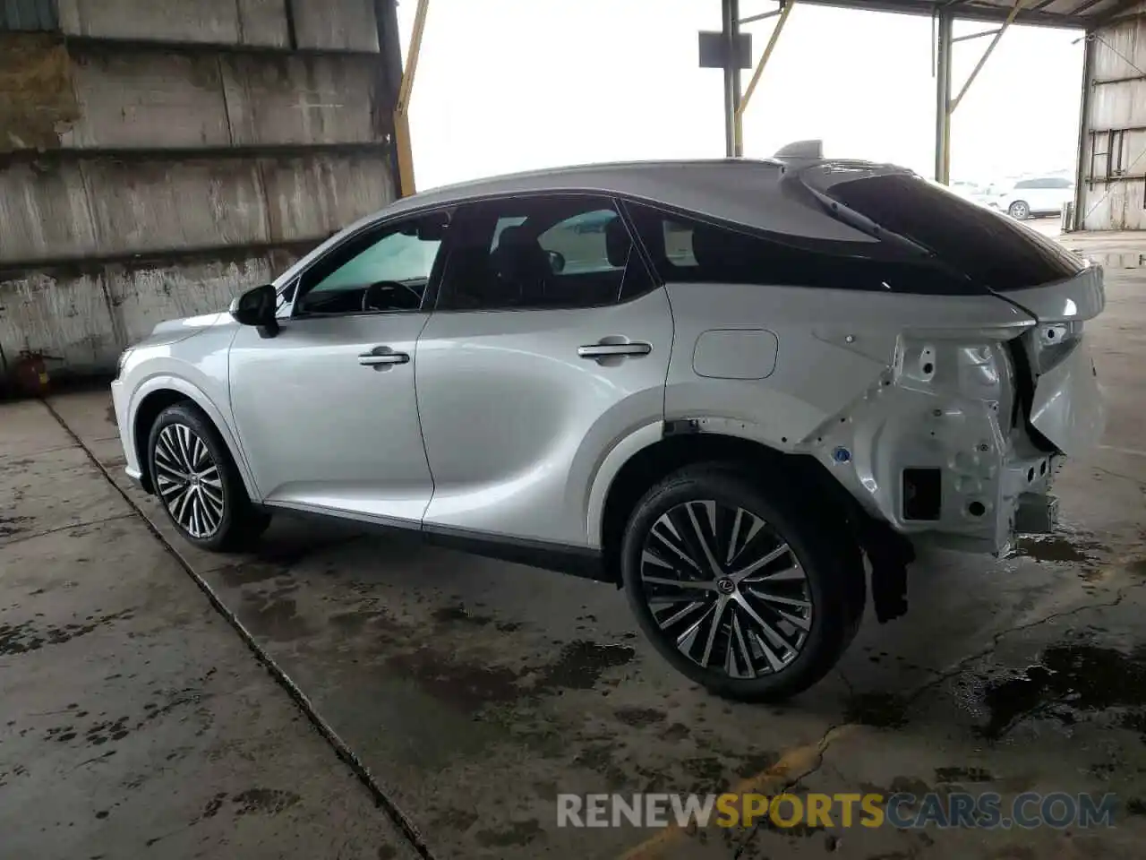 2 Photograph of a damaged car 2T2BBMCA3PC007065 LEXUS RX 350H BA 2023