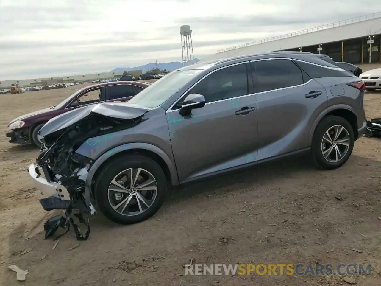 1 Photograph of a damaged car 2T2BBMCA4PC005583 LEXUS RX 350H BA 2023