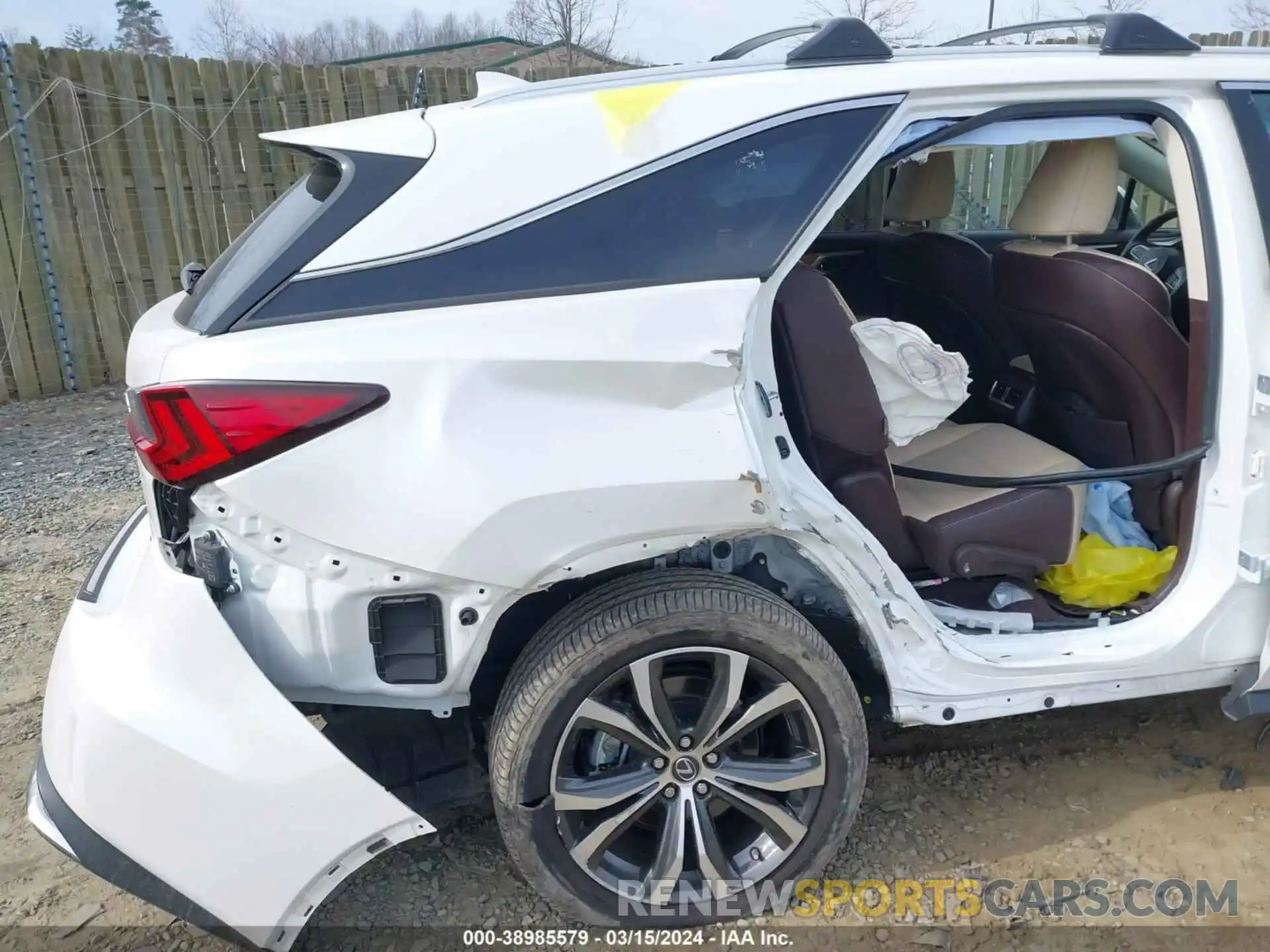 6 Фотография поврежденного автомобиля JTJDZKCA7K2018863 LEXUS RX 350L 2019