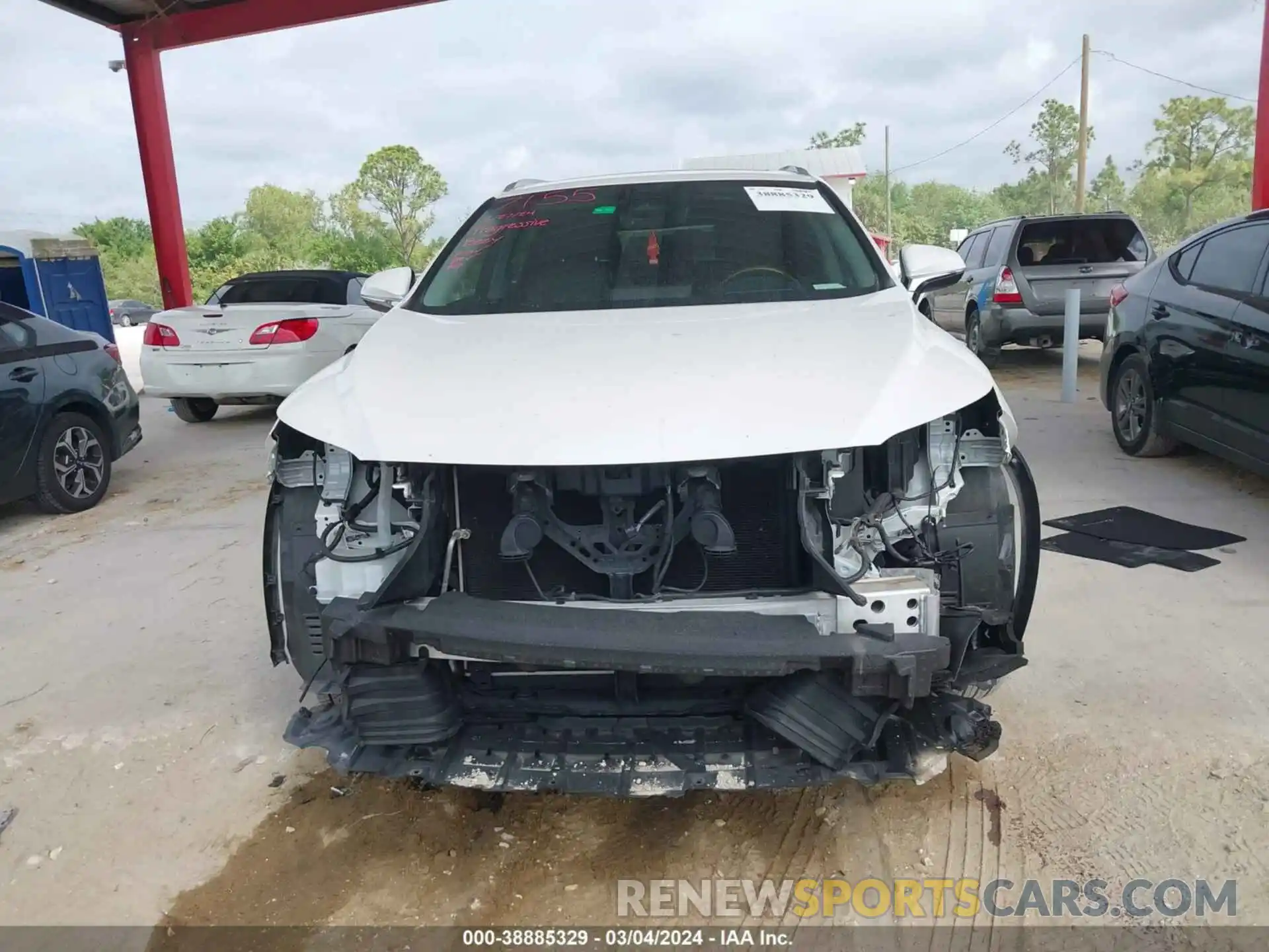 13 Photograph of a damaged car JTJGZKCA5K2013836 LEXUS RX 350L 2019