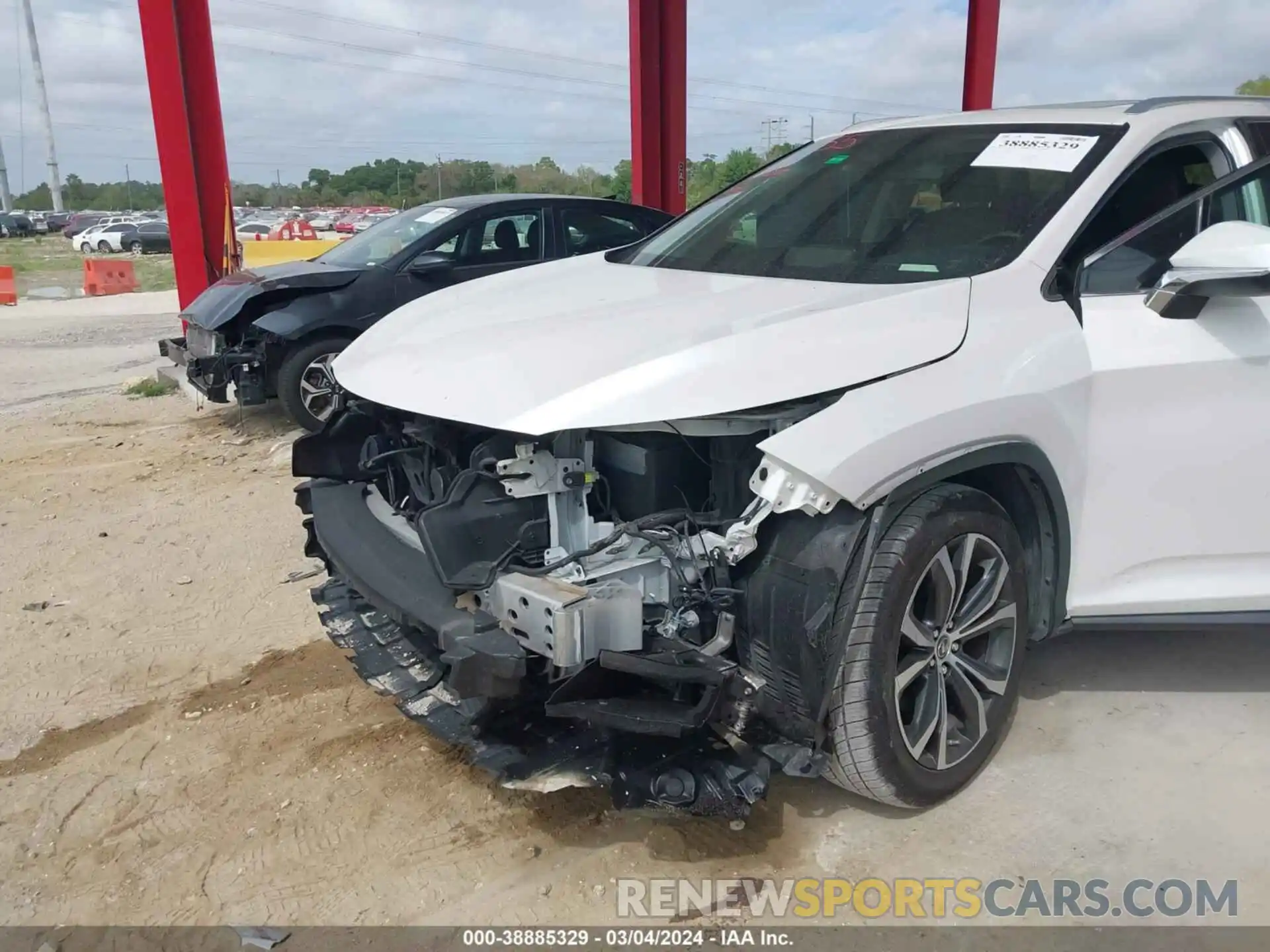 6 Фотография поврежденного автомобиля JTJGZKCA5K2013836 LEXUS RX 350L 2019