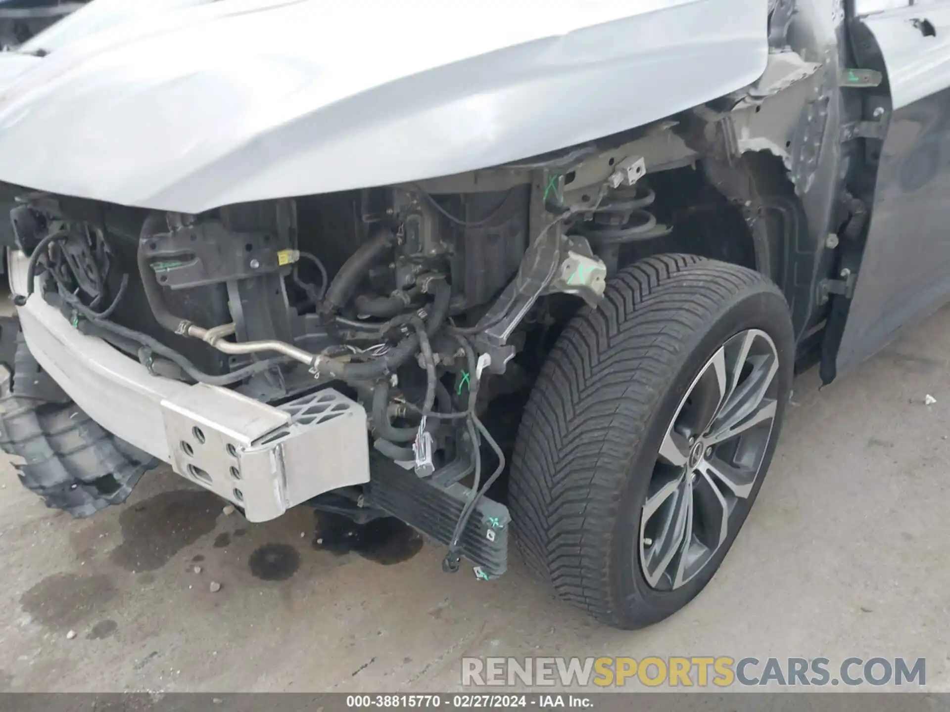 19 Photograph of a damaged car 2T2BGMCA8KC035230 LEXUS RX 450H 2019
