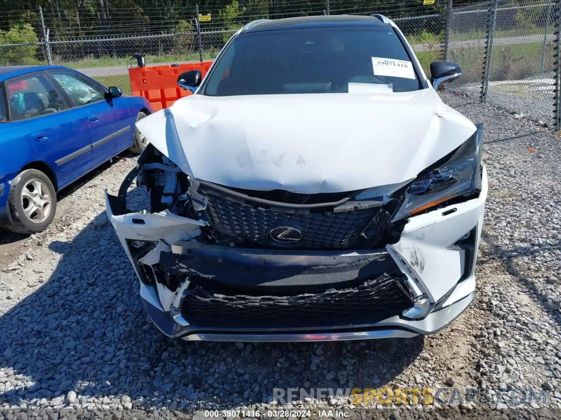 12 Photograph of a damaged car 2T2BGMCA9KC031025 LEXUS RX 450H 2019