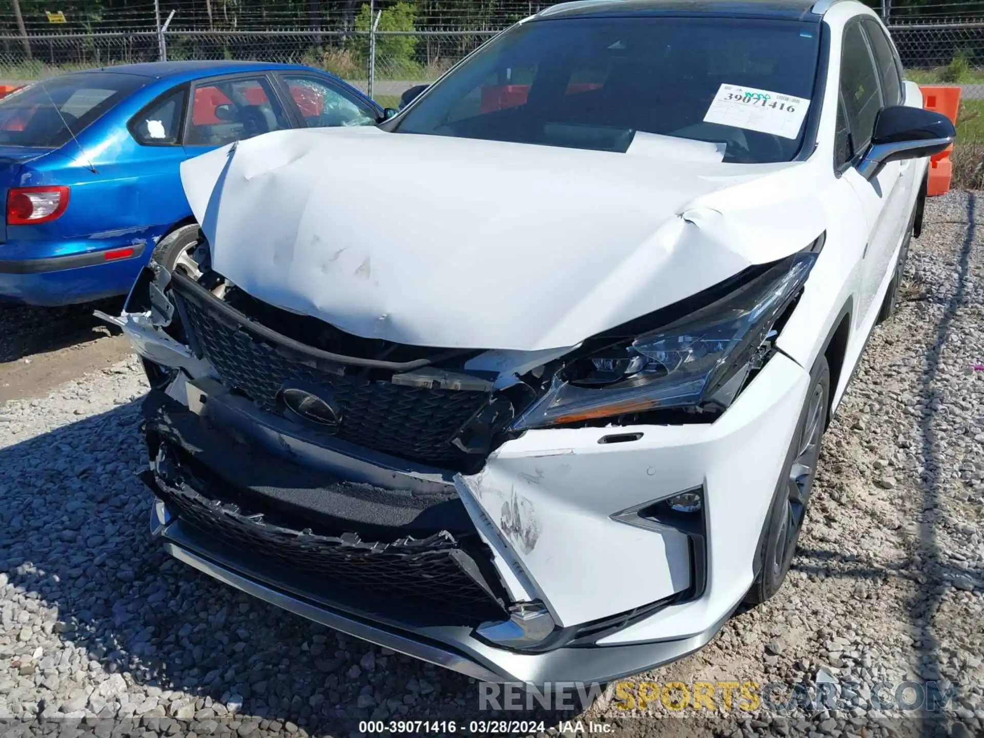 17 Photograph of a damaged car 2T2BGMCA9KC031025 LEXUS RX 450H 2019