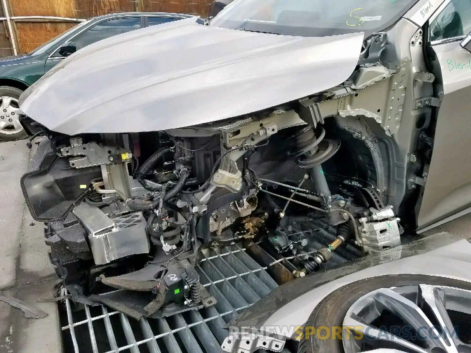 9 Photograph of a damaged car 2T2BGMCA0KC032855 LEXUS RX 450H BA 2019