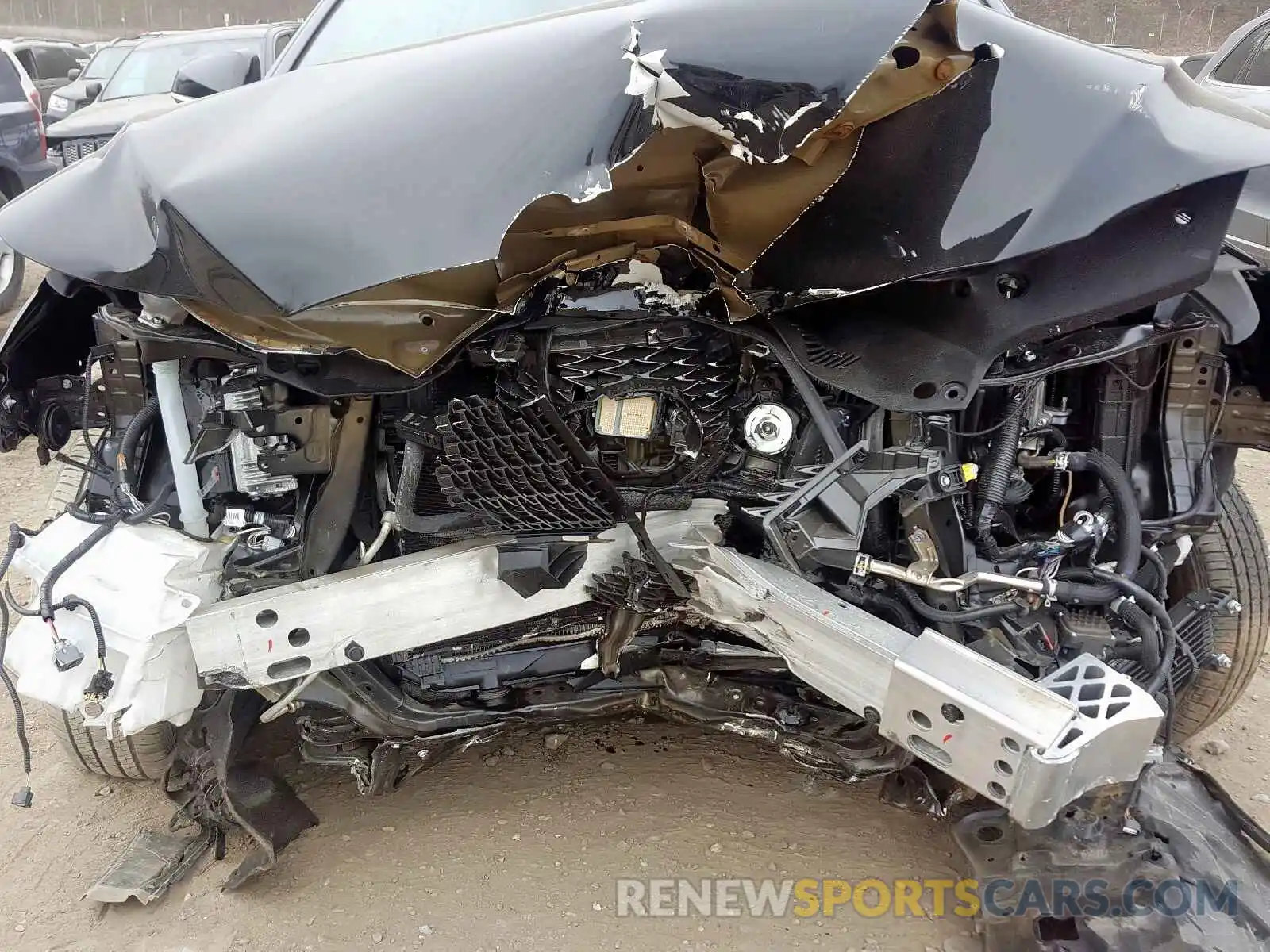 7 Фотография поврежденного автомобиля 2T2BGMCA0KC033942 LEXUS RX 450H BA 2019